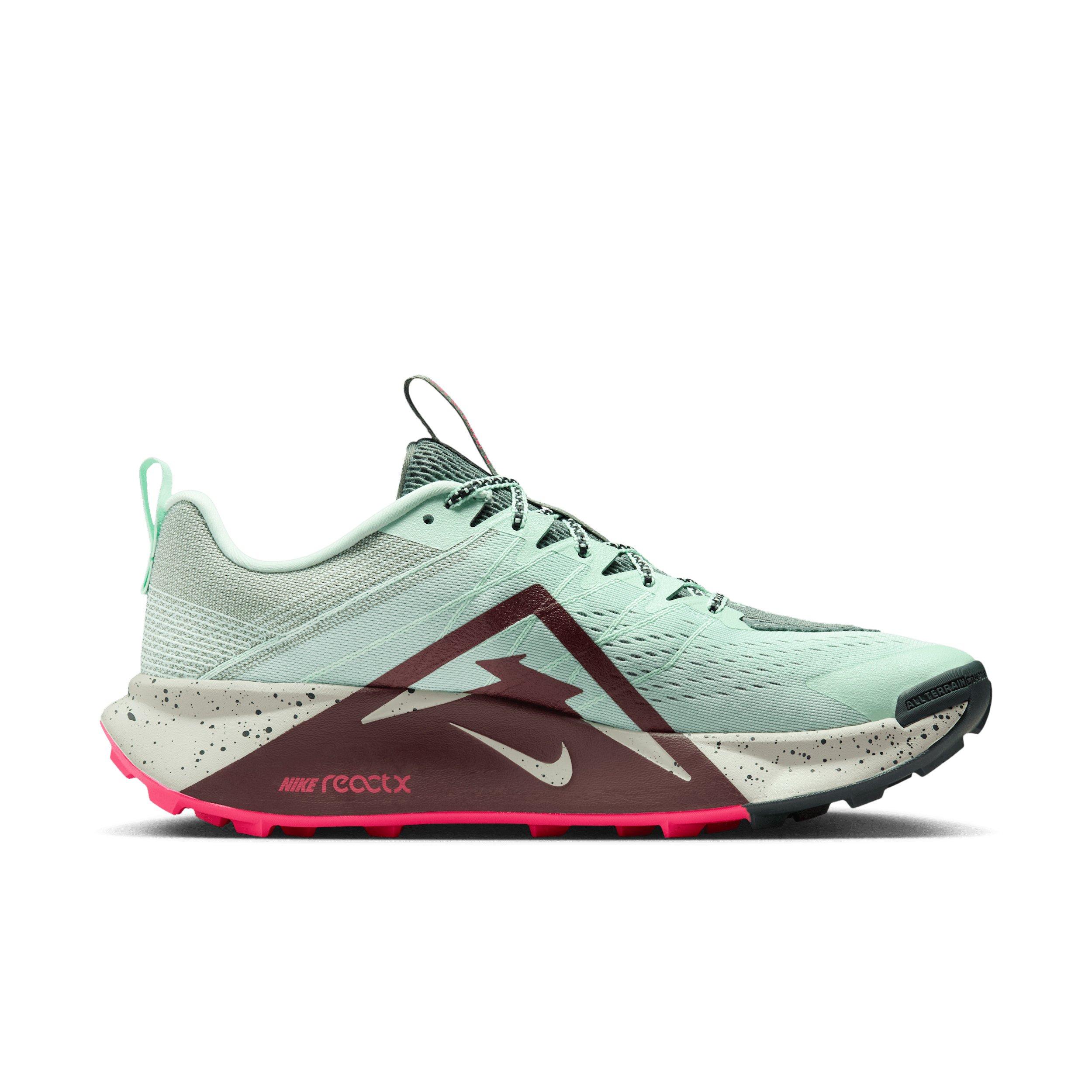 Nike Wildhorse 10 "Mint Foam/Clay Green/Hyper Pink/Seaweed" Men's Trail Running Shoe - MINT/GREEN/PINK/SEAWEED Thumbnail View 1