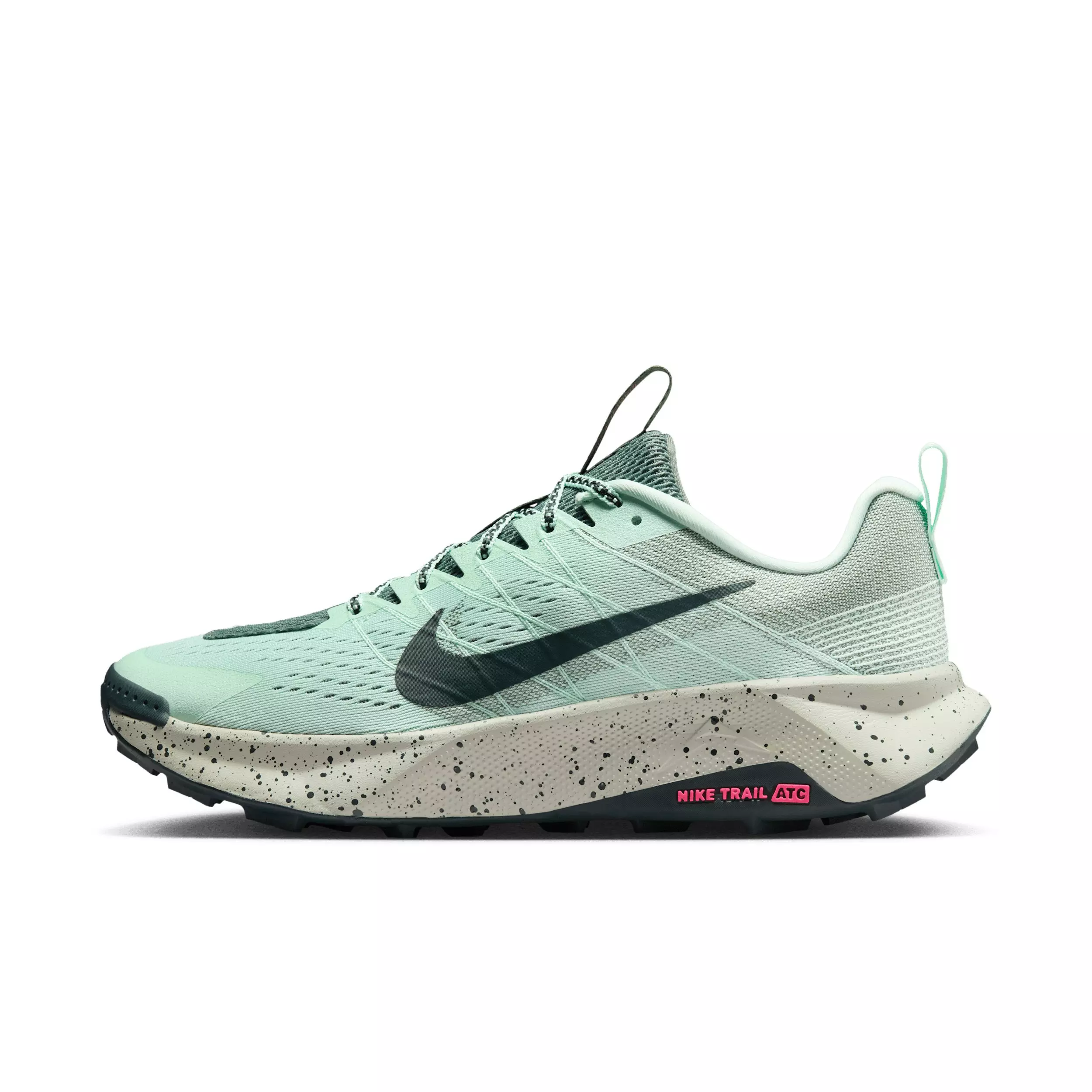 Nike Wildhorse 10 "Mint Foam/Clay Green/Hyper Pink/Seaweed" Men's Trail Running Shoe - MINT/GREEN/PINK/SEAWEED