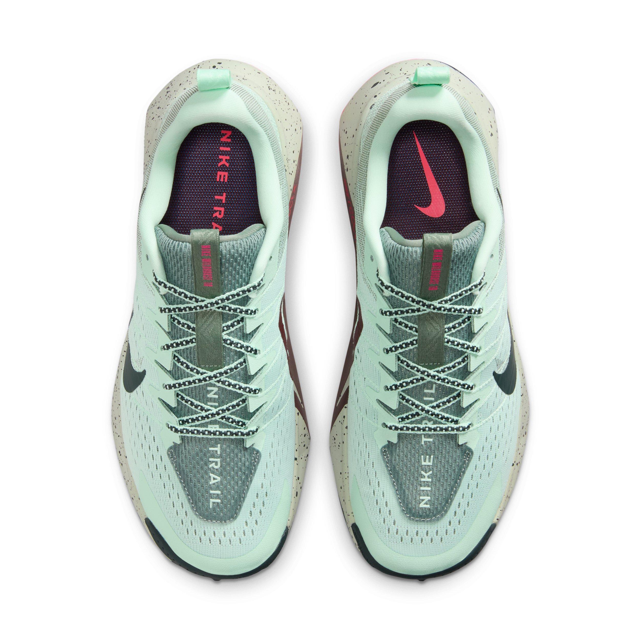 Nike Wildhorse 10 "Mint Foam/Clay Green/Hyper Pink/Seaweed" Men's Trail Running Shoe - MINT/GREEN/PINK/SEAWEED Thumbnail View 4