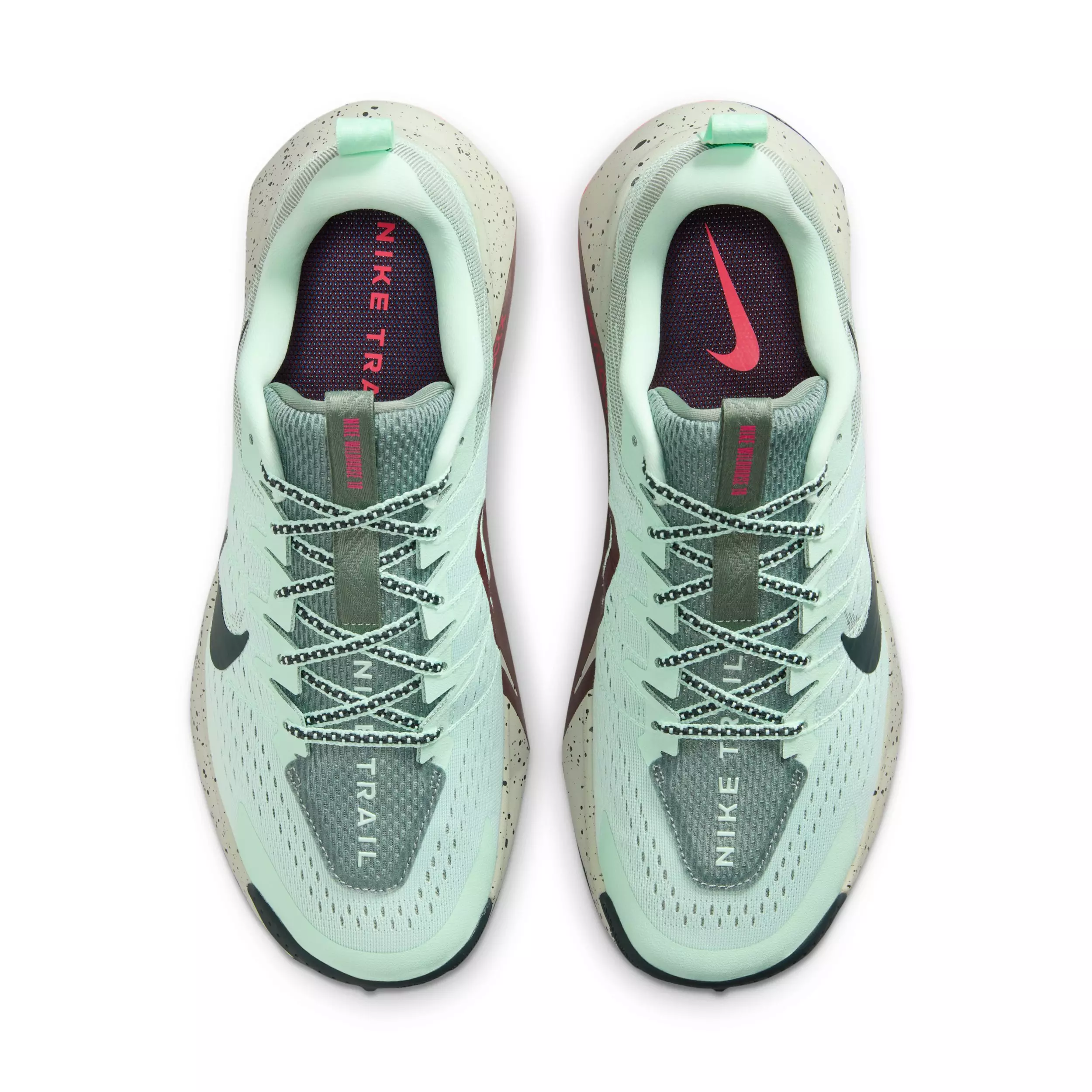 Nike Wildhorse 10 "Mint Foam/Clay Green/Hyper Pink/Seaweed" Men's Trail Running Shoe - MINT/GREEN/PINK/SEAWEED