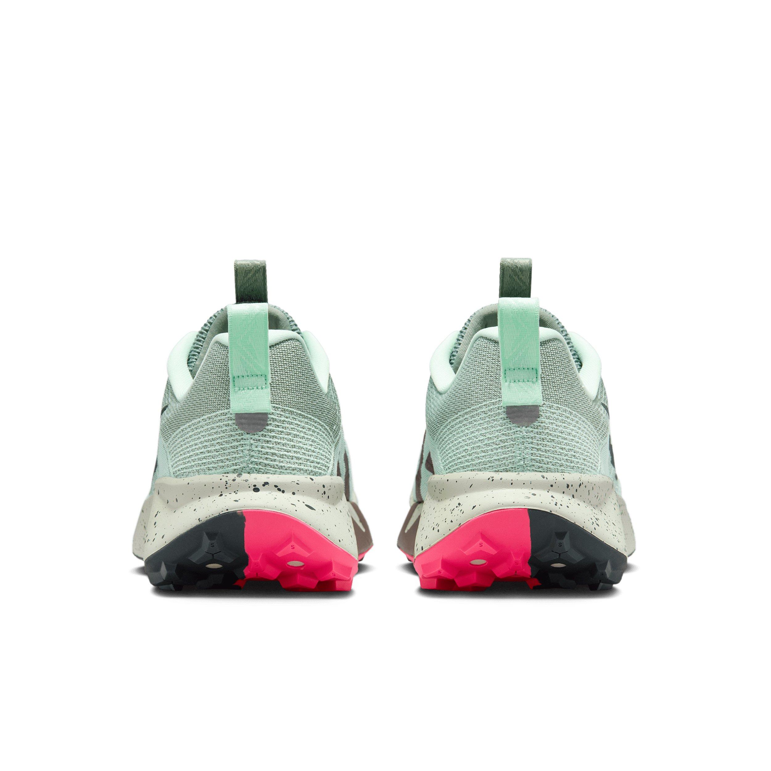 Nike Wildhorse 10 "Mint Foam/Clay Green/Hyper Pink/Seaweed" Men's Trail Running Shoe - MINT/GREEN/PINK/SEAWEED Thumbnail View 5