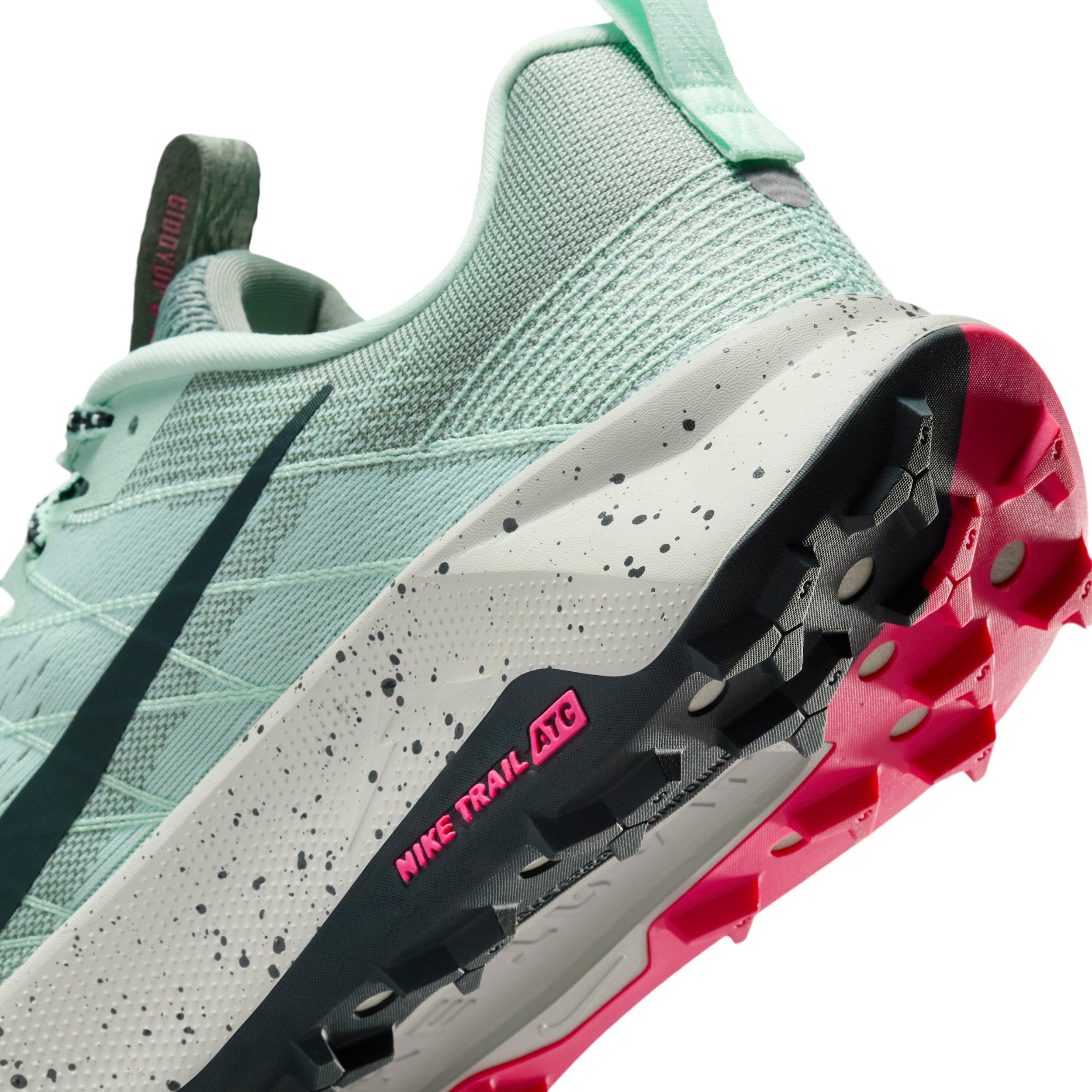 Nike Wildhorse 10 "Mint Foam/Clay Green/Hyper Pink/Seaweed" Men's Trail Running Shoe - MINT/GREEN/PINK/SEAWEED Thumbnail View 8