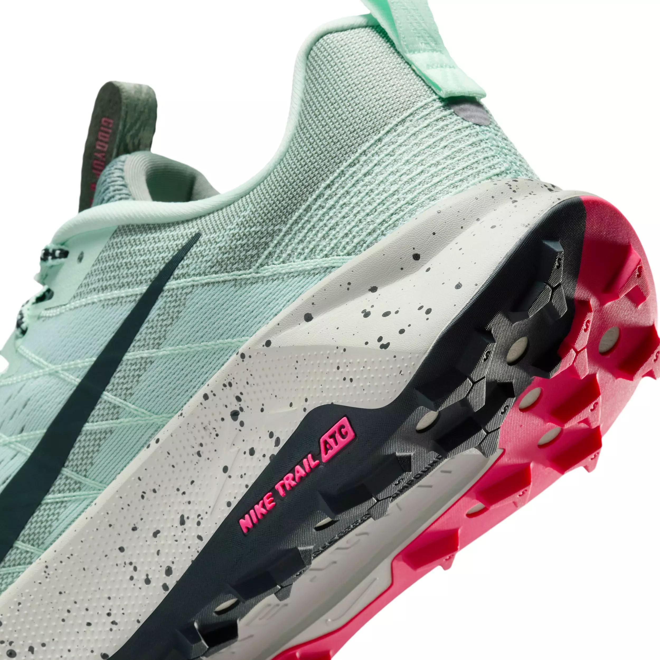 Nike Wildhorse 10 "Mint Foam/Clay Green/Hyper Pink/Seaweed" Men's Trail Running Shoe - MINT/GREEN/PINK/SEAWEED