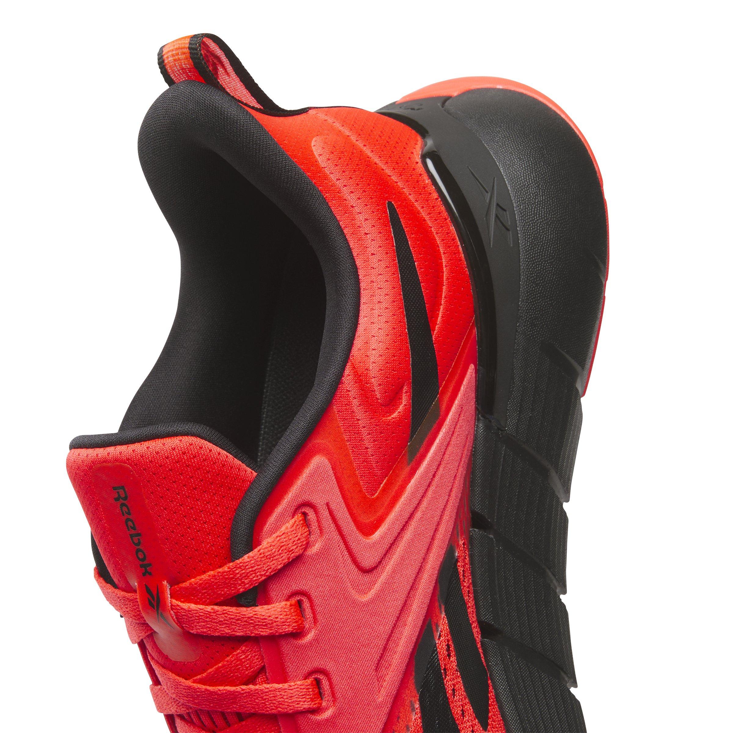 Reebok Nano Gym "Red/Black" Men's Training Shoe - RED/BLACK Thumbnail View 7