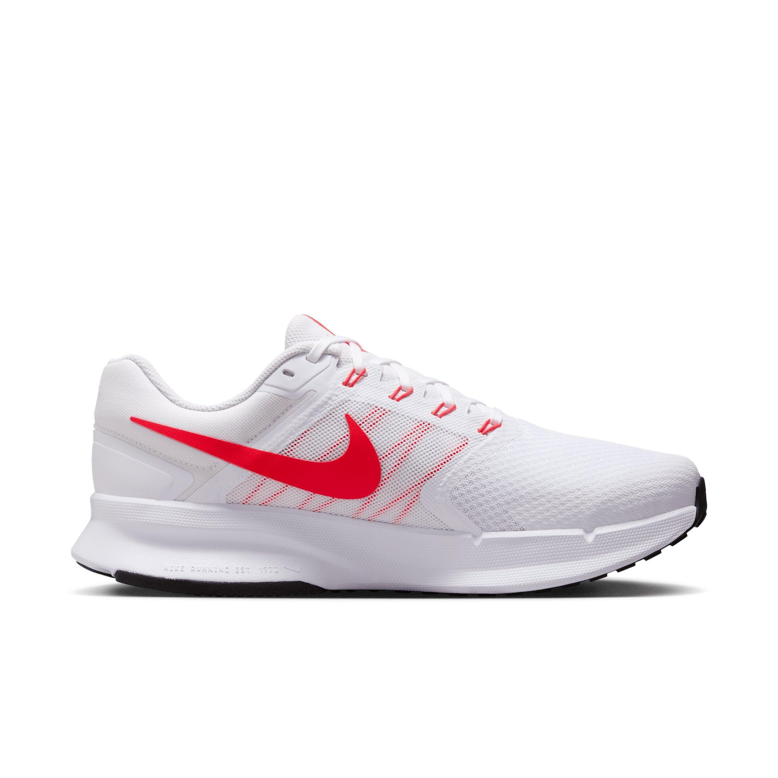 Nike Run Swift 3 "White/Black/Bright Crimson" Men's Running Shoe - WHITE/BLACK/CRIMSON Thumbnail View 1
