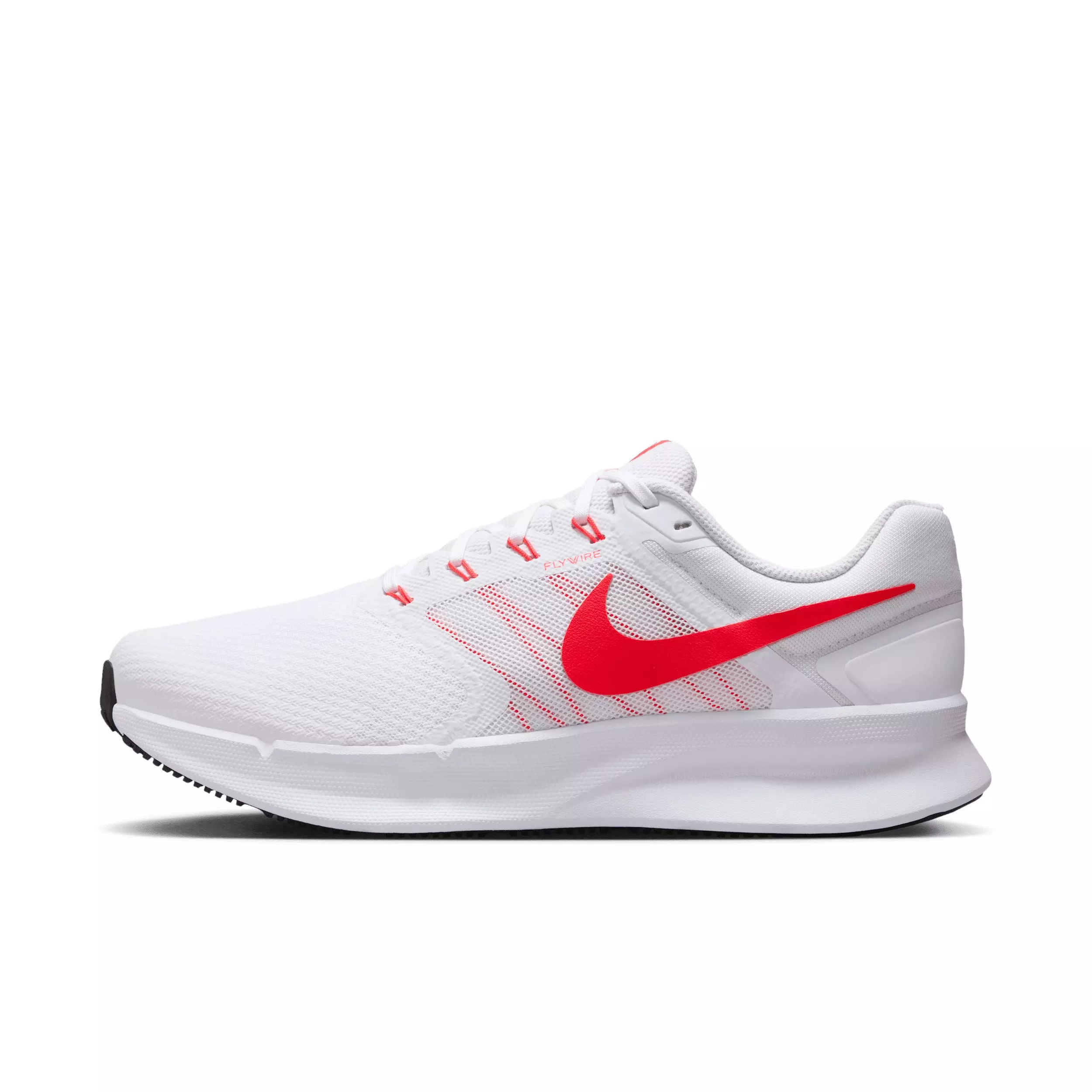 Nike Run Swift 3 "White/Black/Bright Crimson" Men's Running Shoe - WHITE/BLACK/CRIMSON