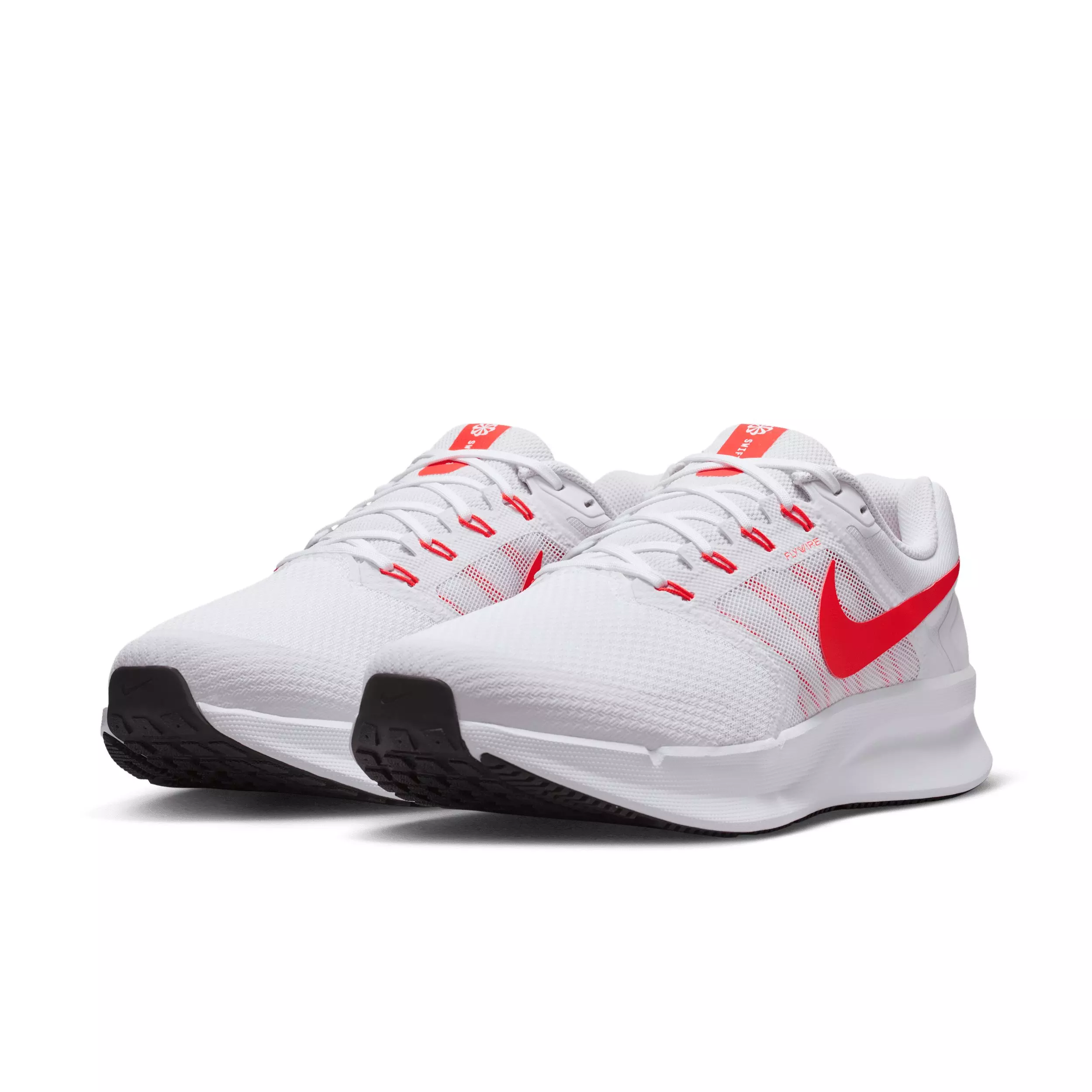 Nike Run Swift 3 "White/Black/Bright Crimson" Men's Running Shoe - WHITE/BLACK/CRIMSON