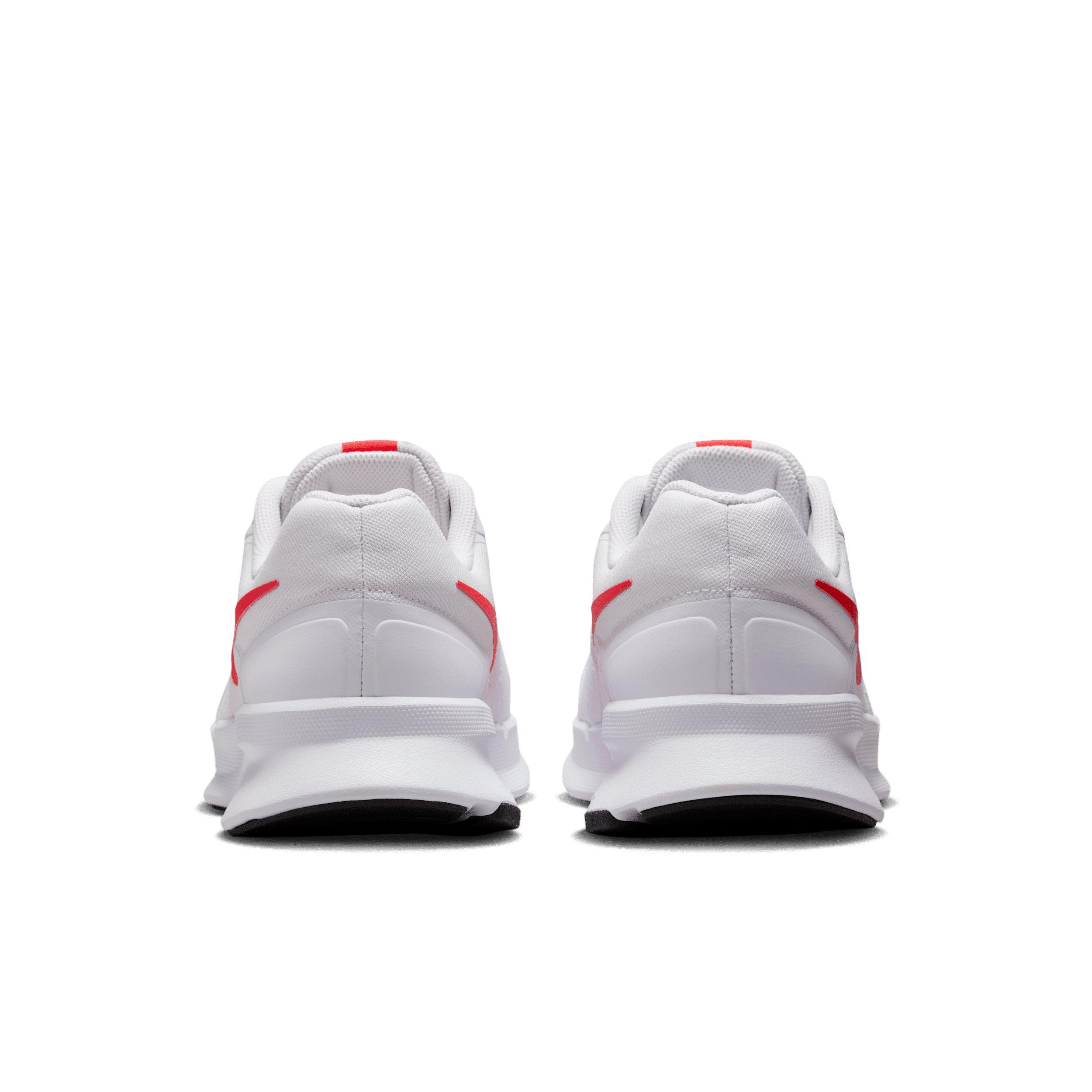 Nike Run Swift 3 "White/Black/Bright Crimson" Men's Running Shoe - WHITE/BLACK/CRIMSON Thumbnail View 5