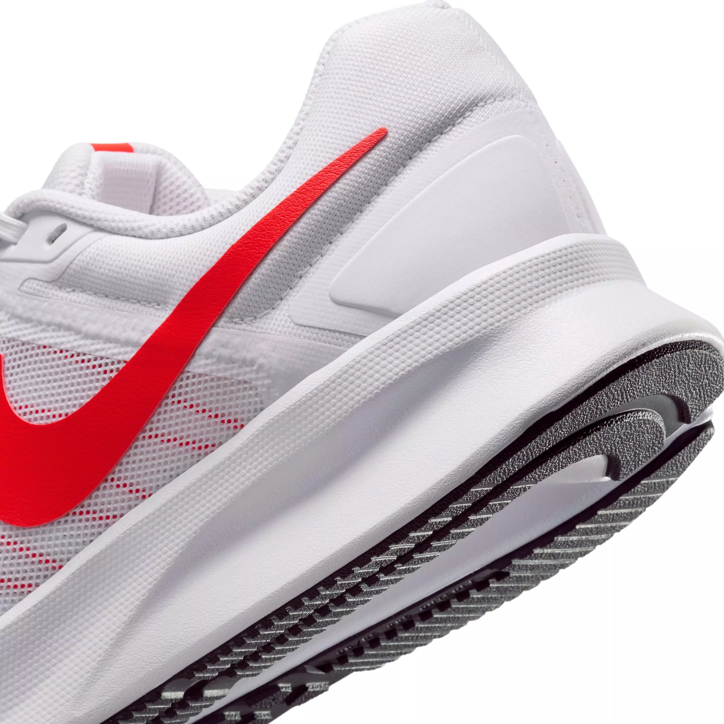 Nike Run Swift 3 "White/Black/Bright Crimson" Men's Running Shoe - WHITE/BLACK/CRIMSON