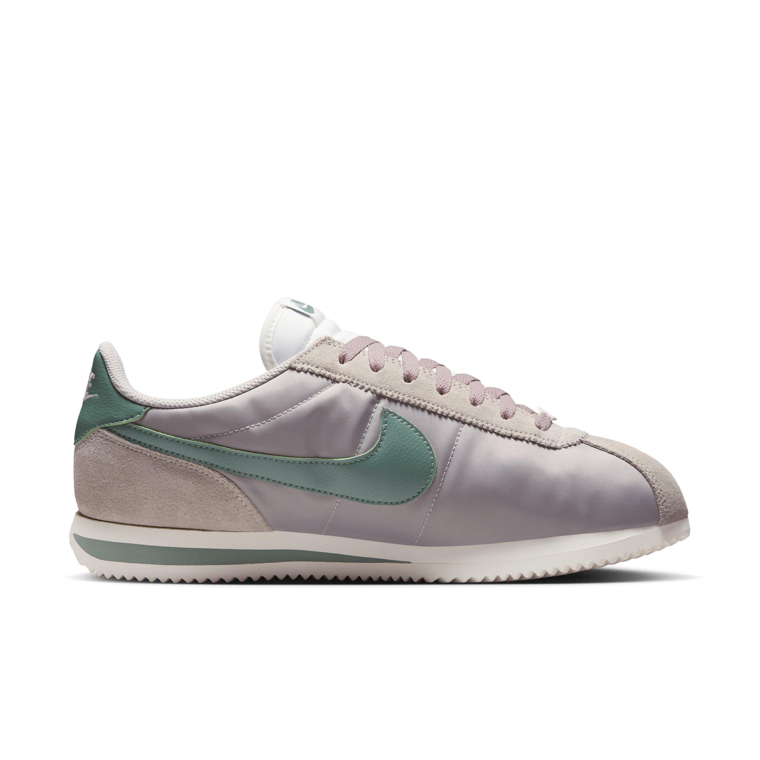 Nike Cortez Textile "College Grey/Sail/Clay Green" Men's Shoe - GREY/SAIL/GREEN Thumbnail View 1