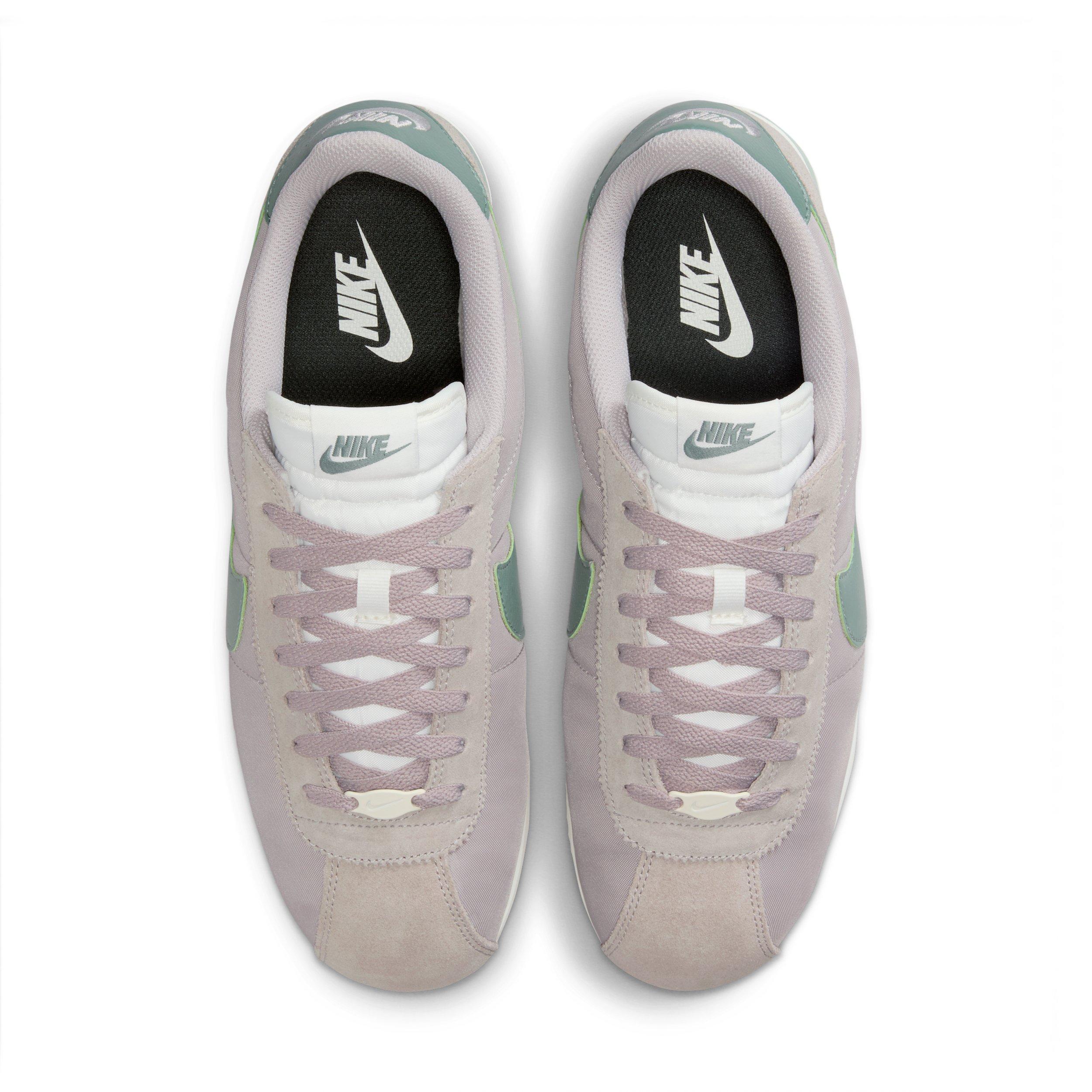Nike Cortez Textile "College Grey/Sail/Clay Green" Men's Shoe - GREY/SAIL/GREEN Thumbnail View 4