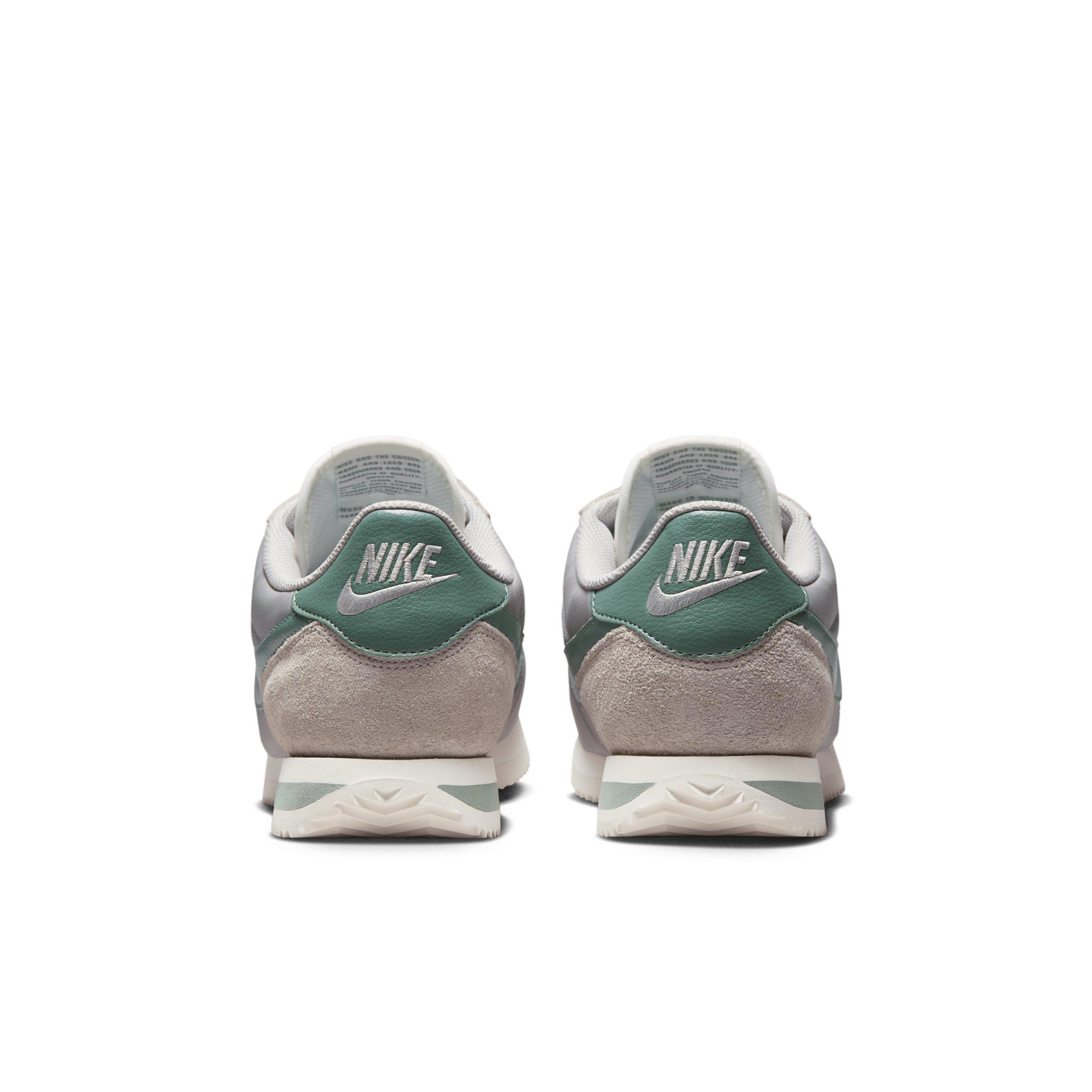 Nike Cortez Textile "College Grey/Sail/Clay Green" Men's Shoe - GREY/SAIL/GREEN Thumbnail View 5