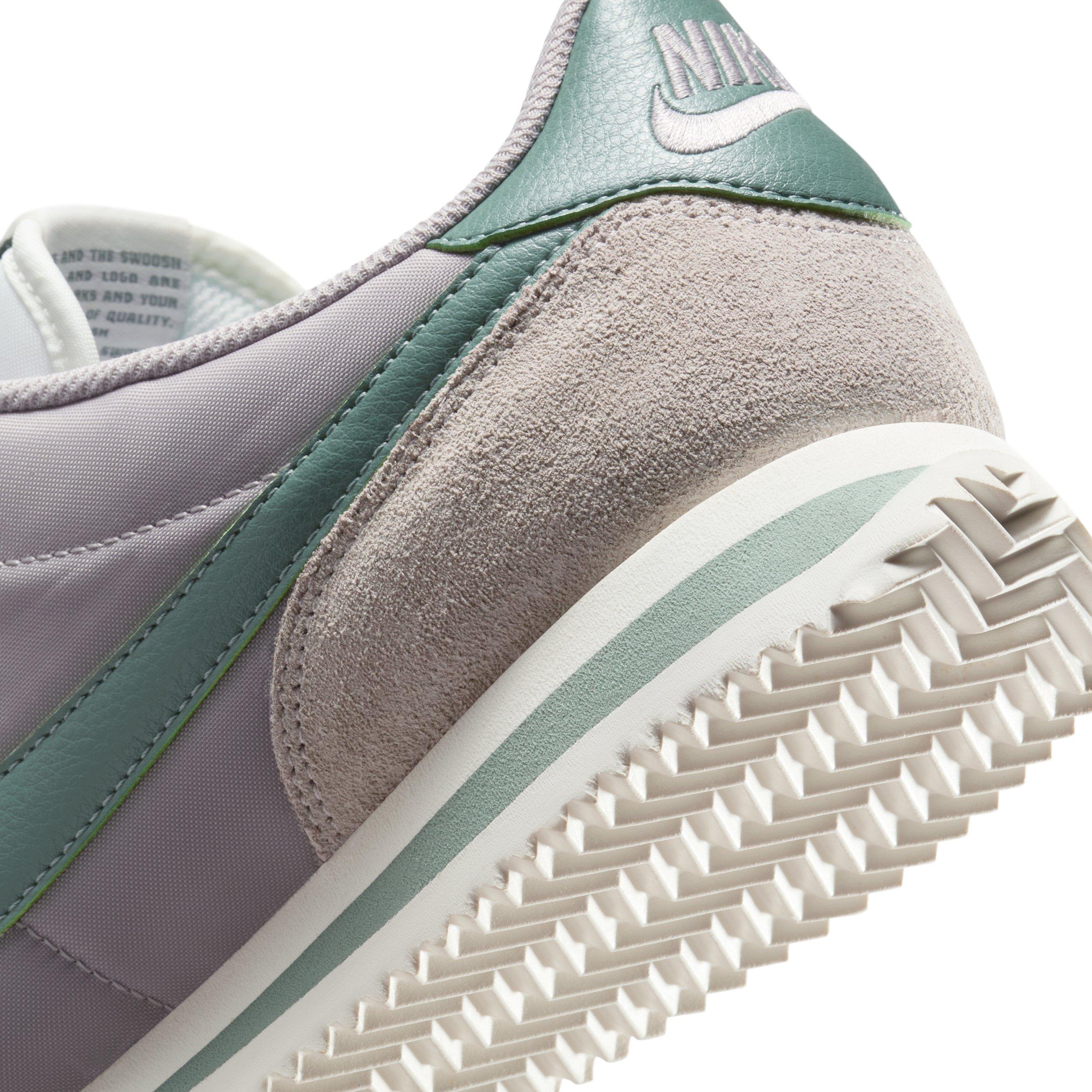 Nike Cortez Textile "College Grey/Sail/Clay Green" Men's Shoe - GREY/SAIL/GREEN Thumbnail View 8