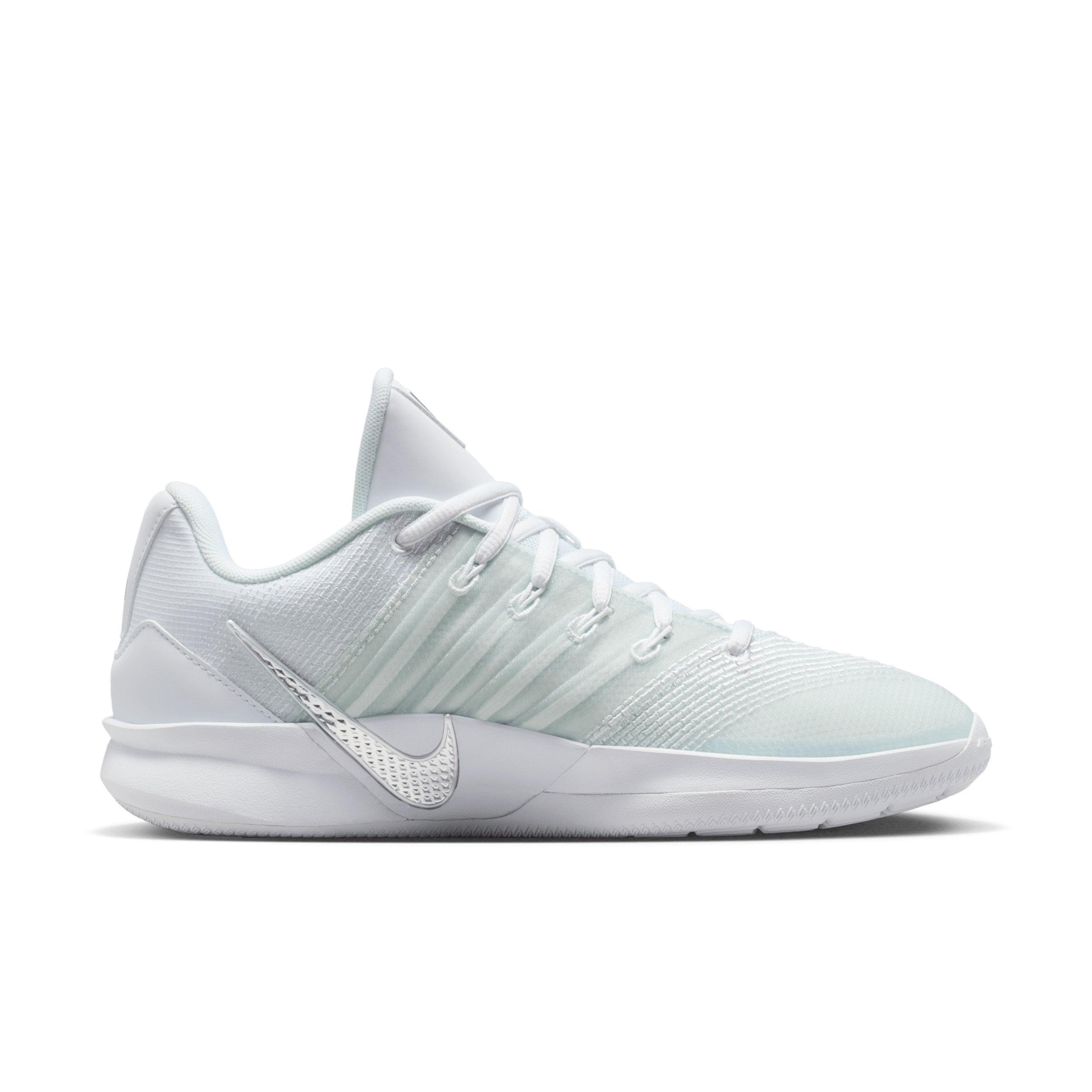 Nike Sabrina 3 "White/Mint Foam/Metallic Silver" Men's Basketball Shoe - WHITE/MINT/SILVER Thumbnail View 1