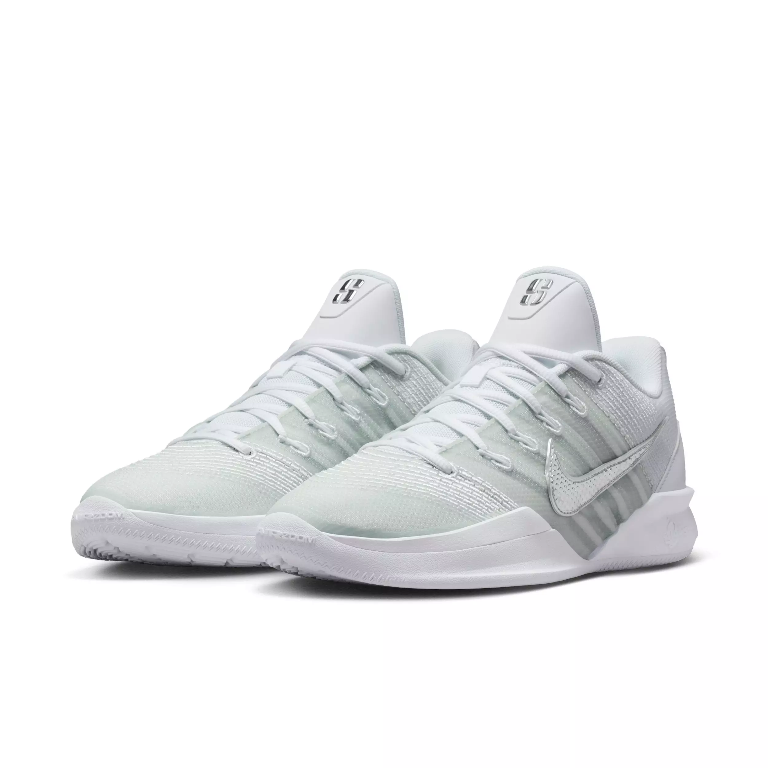 Nike Sabrina 3 "White/Mint Foam/Metallic Silver" Men's Basketball Shoe - WHITE/MINT/SILVER