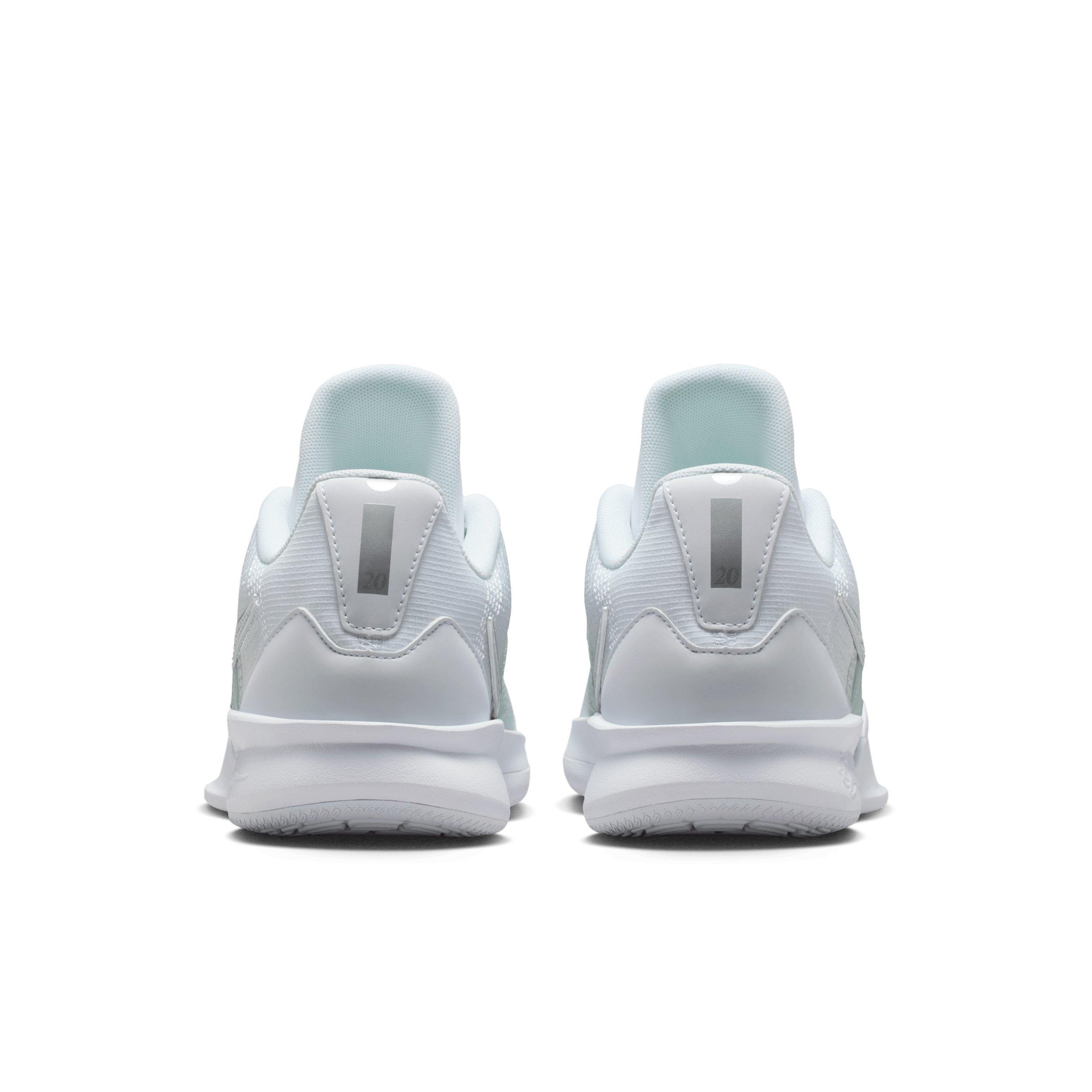 Nike Sabrina 3 "White/Mint Foam/Metallic Silver" Men's Basketball Shoe - WHITE/MINT/SILVER Thumbnail View 5