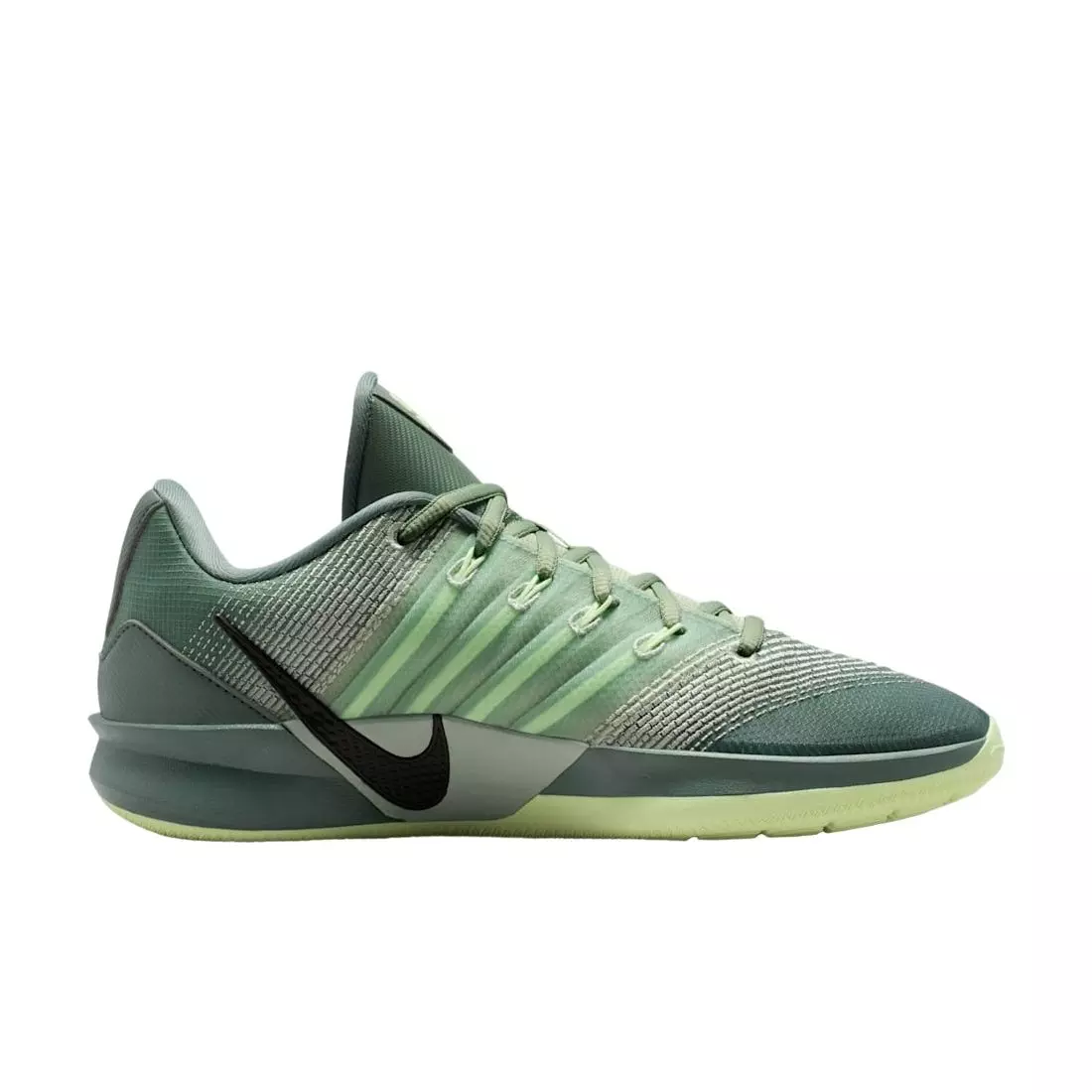 Nike Sabrina 3 "Clay Green/Seafoam/Volt Tint/Sequoia" Men's Basketball Shoe - GREEN/SEAFOAM/VOLT/SEQUOIA