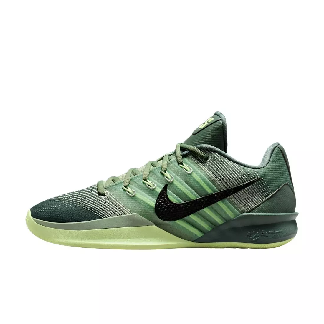 Nike Sabrina 3 "Clay Green/Seafoam/Volt Tint/Sequoia" Men's Basketball Shoe - GREEN/SEAFOAM/VOLT/SEQUOIA