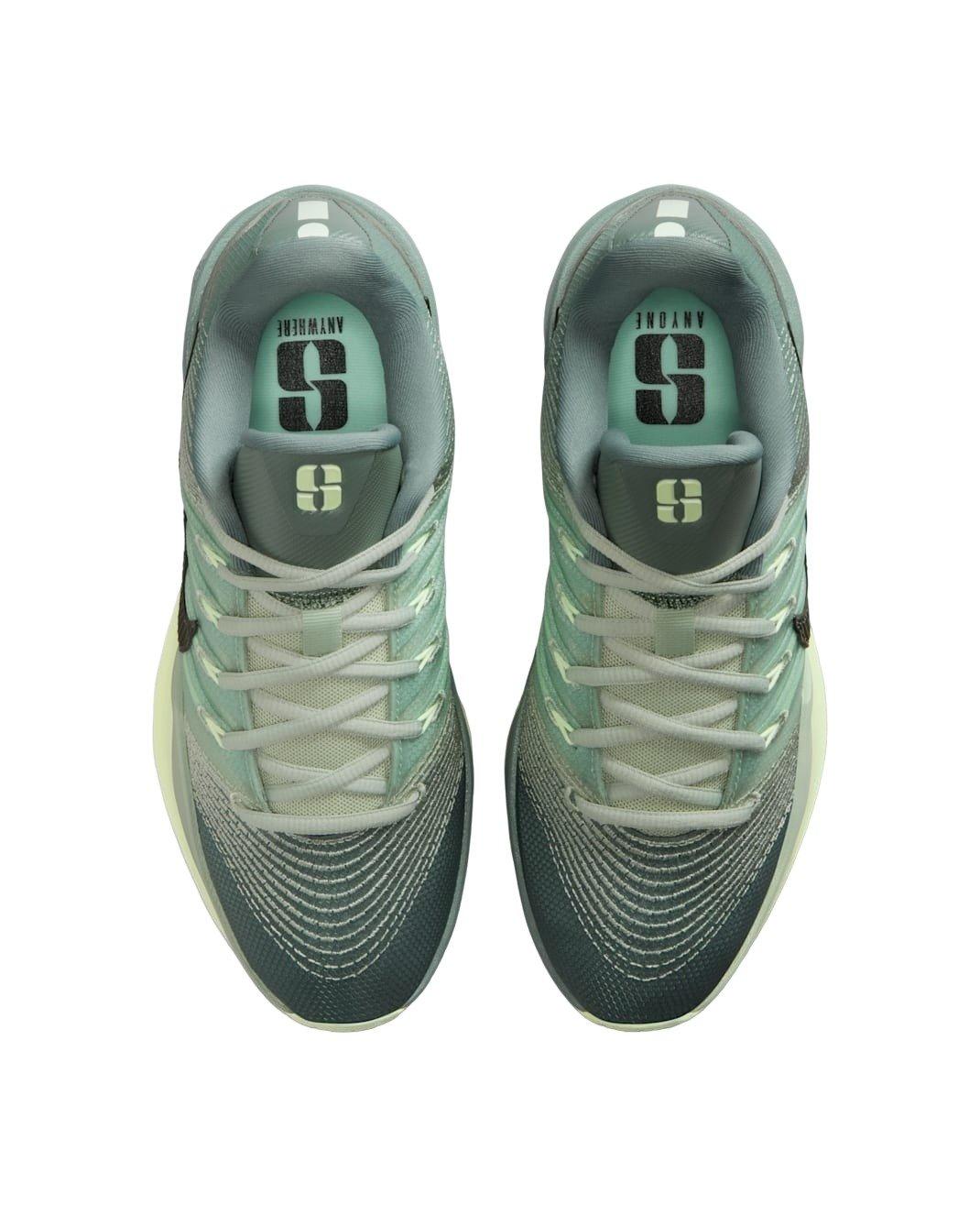 Nike Sabrina 3 "Clay Green/Seafoam/Volt Tint/Sequoia" Men's Basketball Shoe - GREEN/SEAFOAM/VOLT/SEQUOIA Thumbnail View 3
