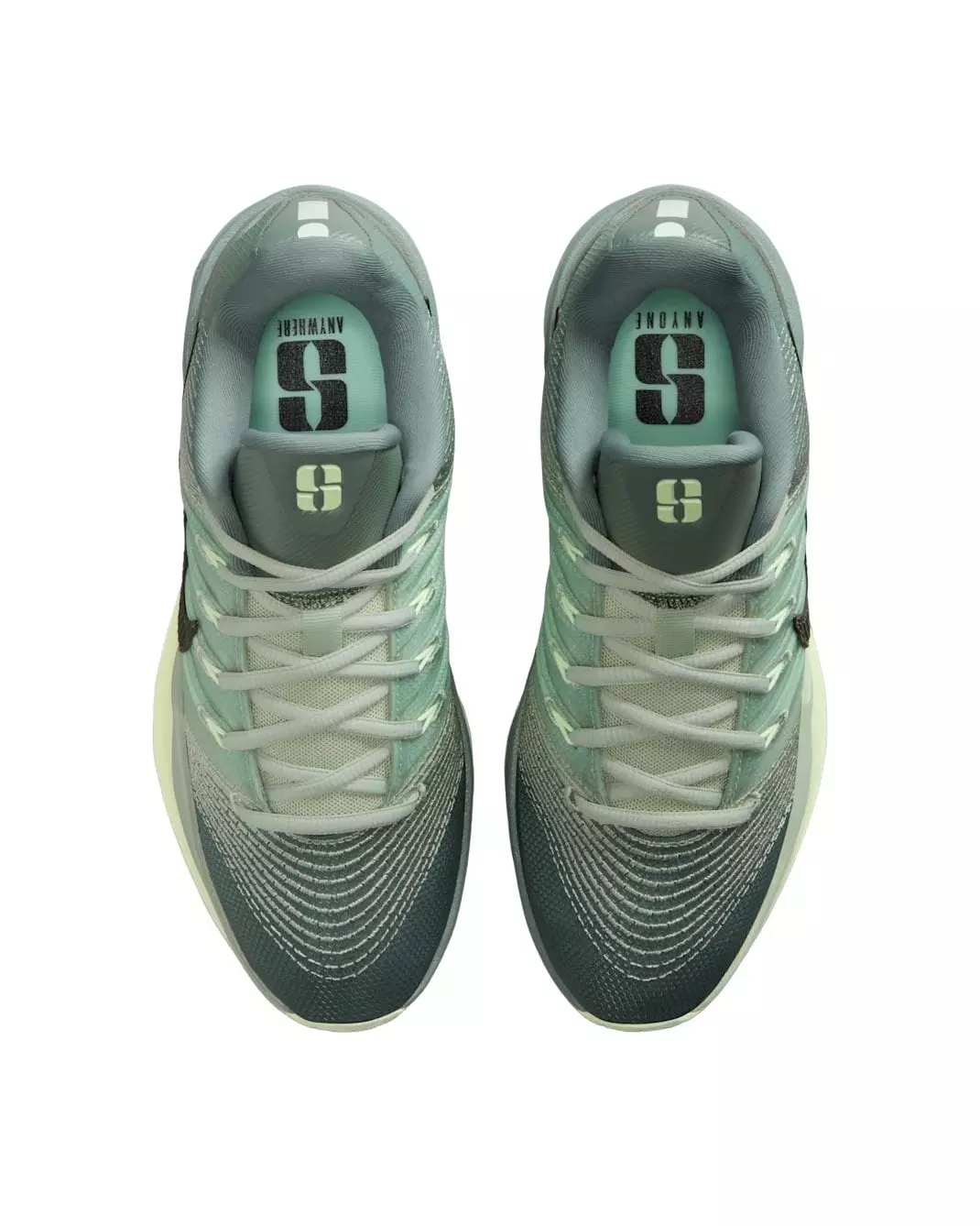 Nike Sabrina 3 "Clay Green/Seafoam/Volt Tint/Sequoia" Men's Basketball Shoe - GREEN/SEAFOAM/VOLT/SEQUOIA