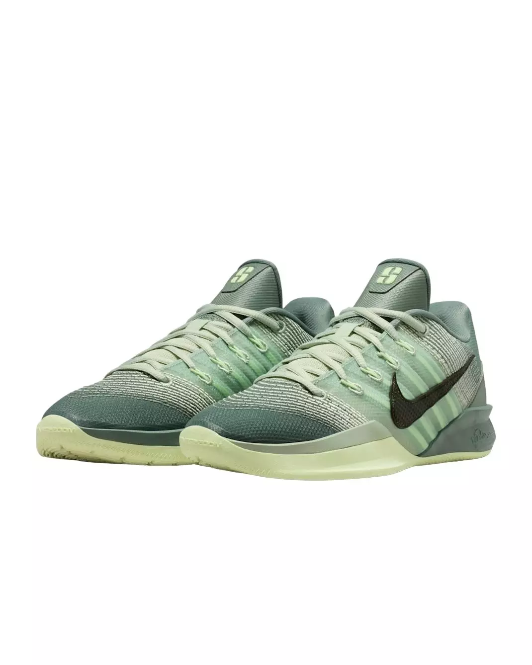 Nike Sabrina 3 "Clay Green/Seafoam/Volt Tint/Sequoia" Men's Basketball Shoe - GREEN/SEAFOAM/VOLT/SEQUOIA