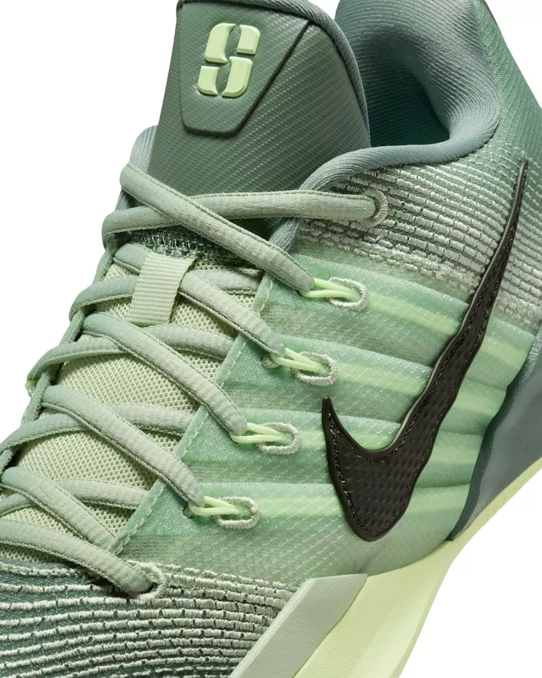 Nike Sabrina 3 "Clay Green/Seafoam/Volt Tint/Sequoia" Men's Basketball Shoe - GREEN/SEAFOAM/VOLT/SEQUOIA
