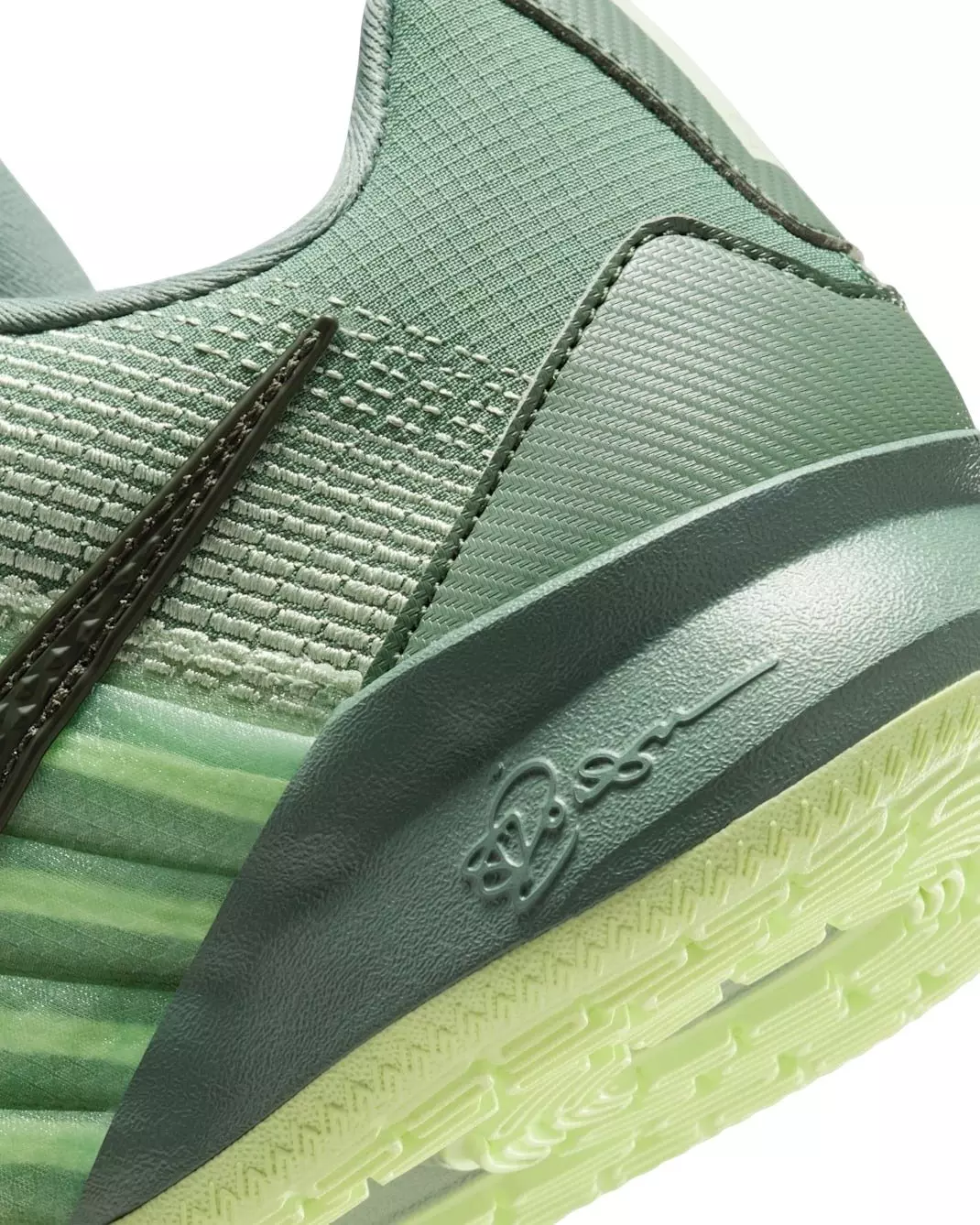 Nike Sabrina 3 "Clay Green/Seafoam/Volt Tint/Sequoia" Men's Basketball Shoe - GREEN/SEAFOAM/VOLT/SEQUOIA