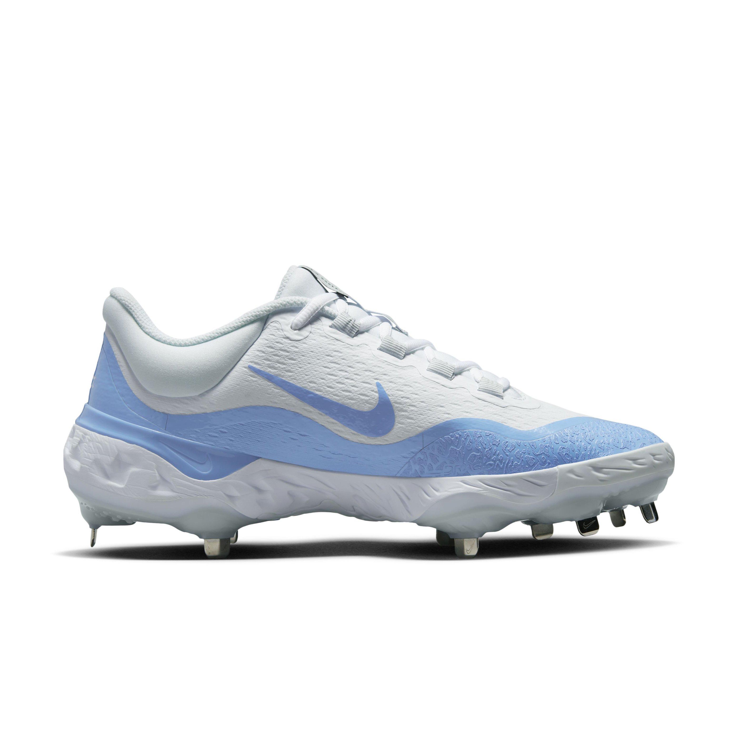 Baby blue 2025 nike cleats