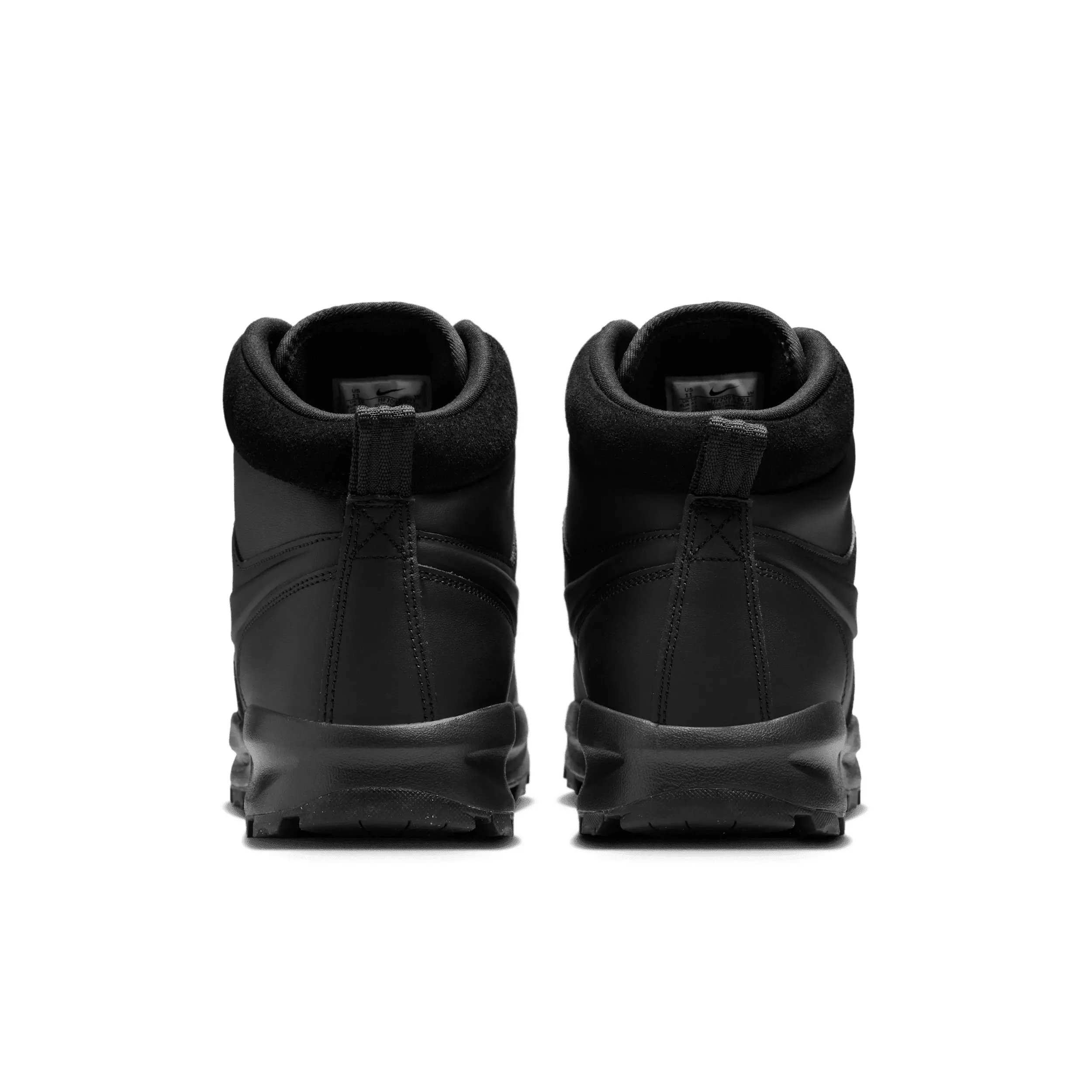 Nike Manoa Leather "Black/Black/Black" Men's Boot - BLACK/BLACK/BLACK