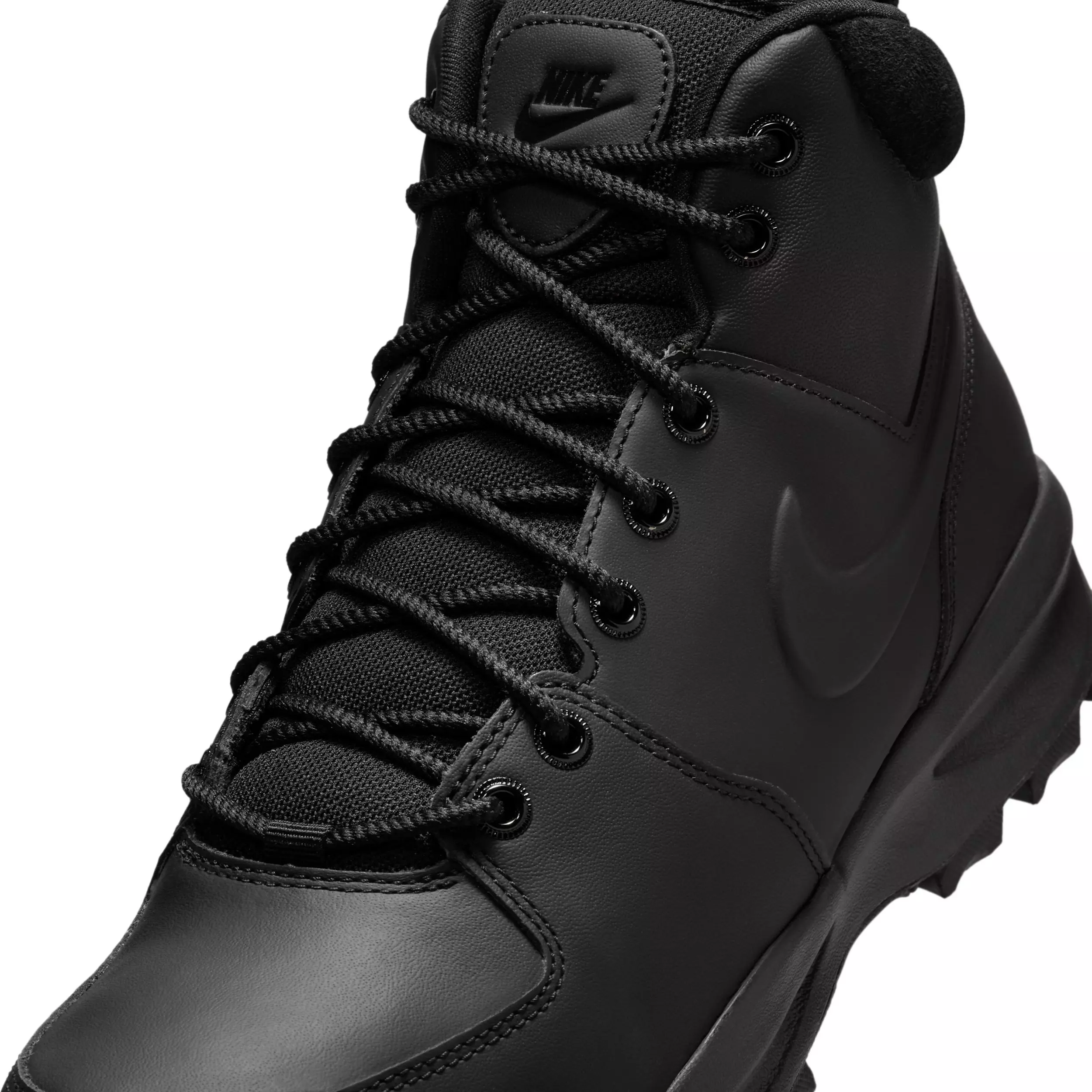 Nike Manoa Leather "Black/Black/Black" Men's Boot - BLACK/BLACK/BLACK