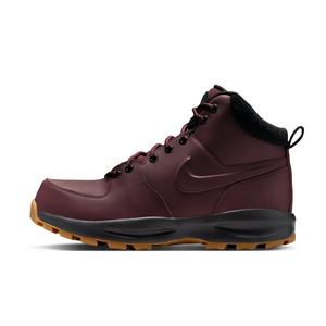 Nike Manoa Leather "Burgundy Crush/Black/Gum Medium Brown/Burgundy Crush" Men's Boot