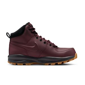 Nike Manoa Leather "Burgundy Crush/Black/Gum Medium Brown/Burgundy Crush" Men's Boot