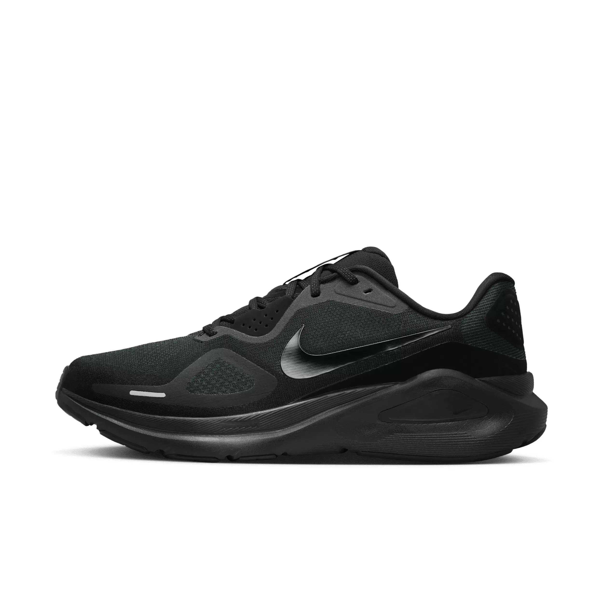 Nike Structure 26 "Black/Iron Grey/Black" Men's Running Shoe - BLACK/GREY/BLACK