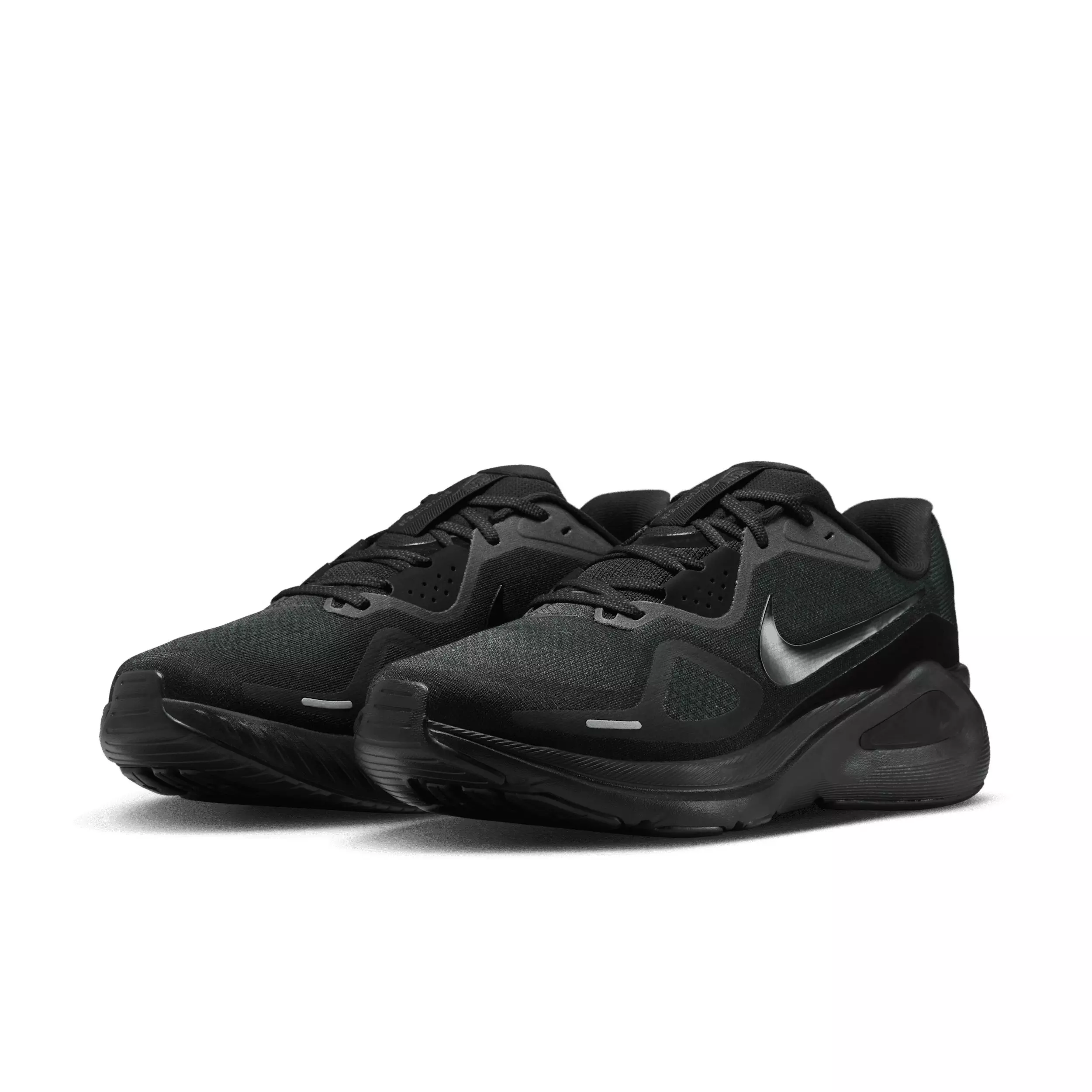 Nike Structure 26 "Black/Iron Grey/Black" Men's Running Shoe - BLACK/GREY/BLACK
