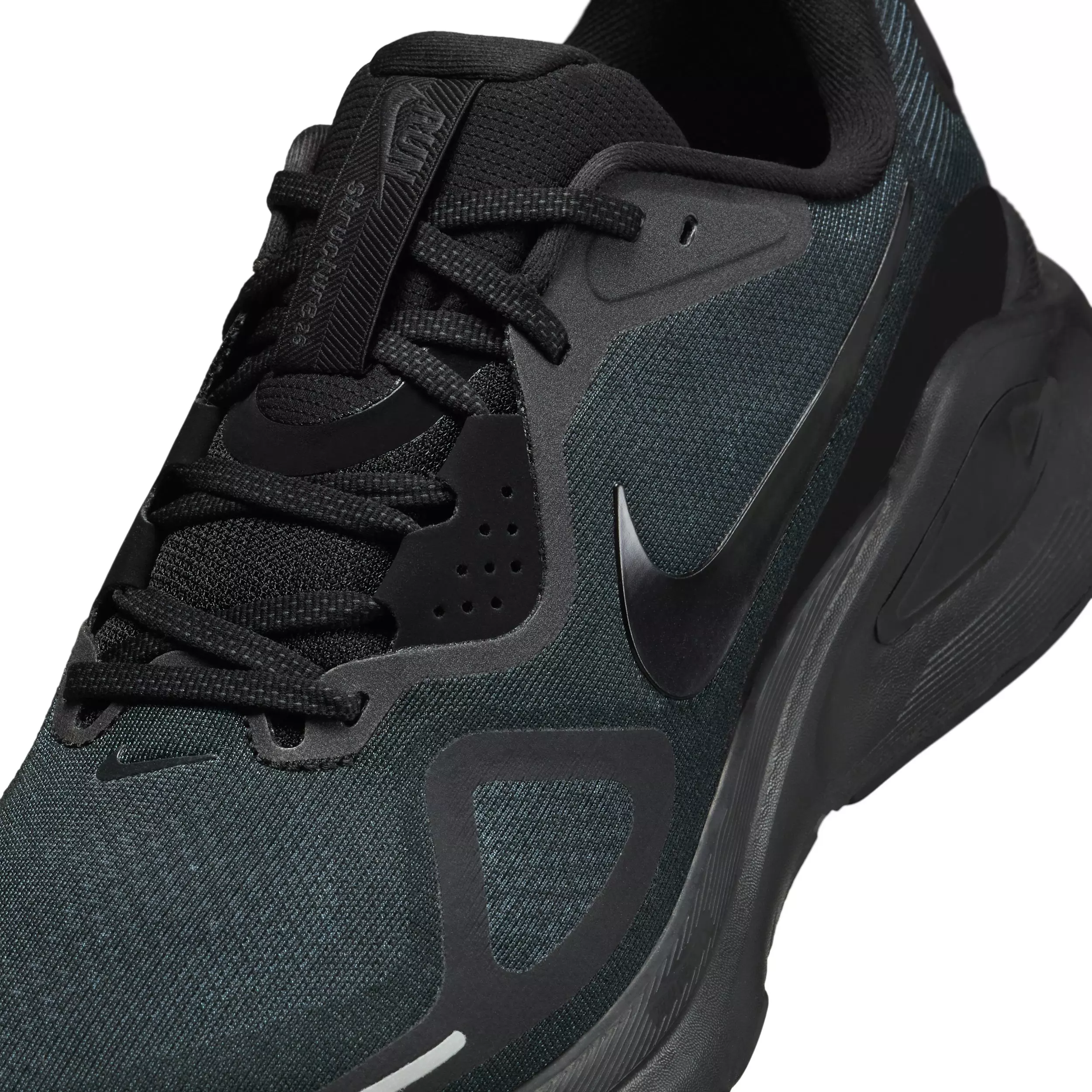 Nike Structure 26 "Black/Iron Grey/Black" Men's Running Shoe - BLACK/GREY/BLACK