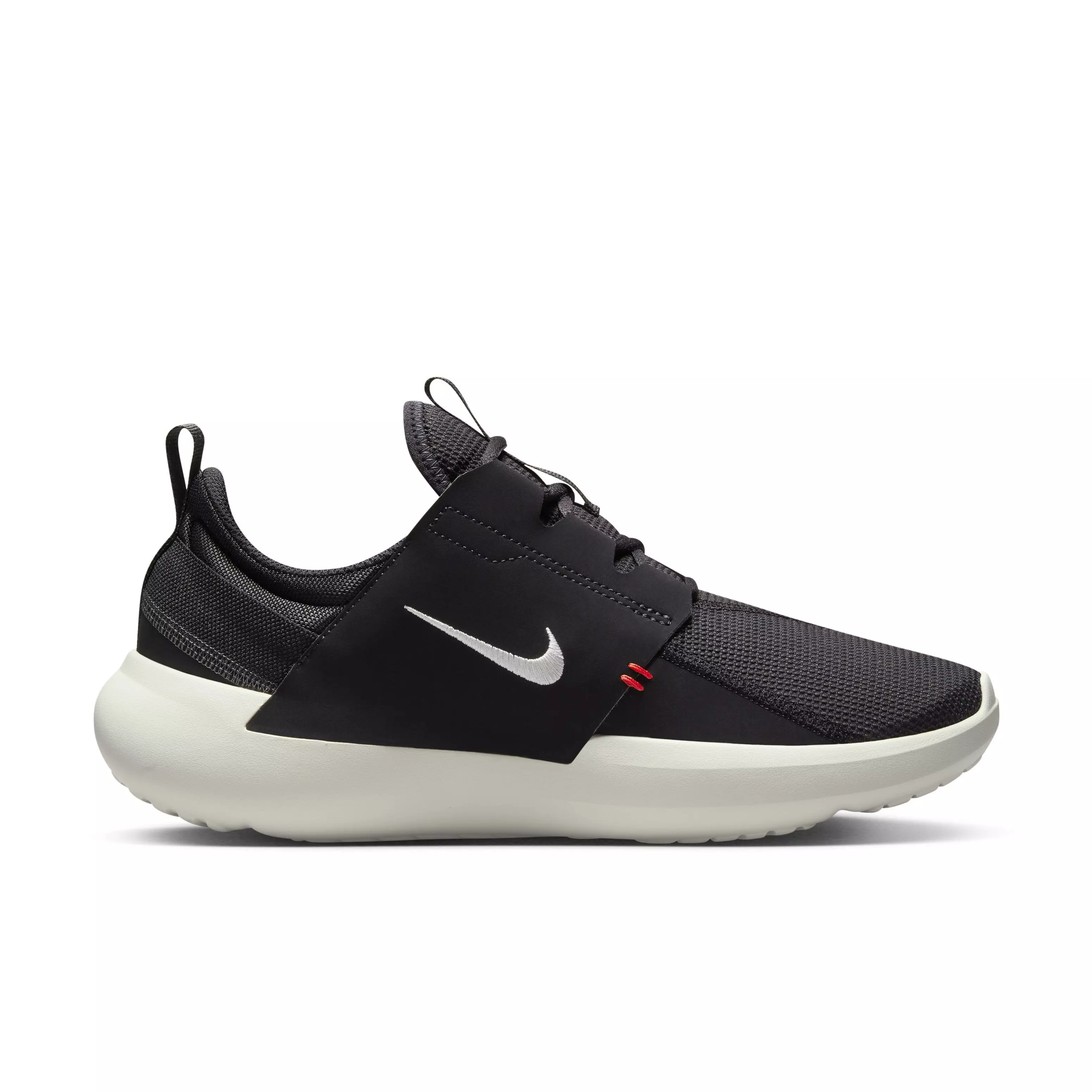 Nike E-Series AD "Anthracite/Sail/Black/Picante Red" Men's Shoe - ANTHRACITE/SAIL/BLACK/RED