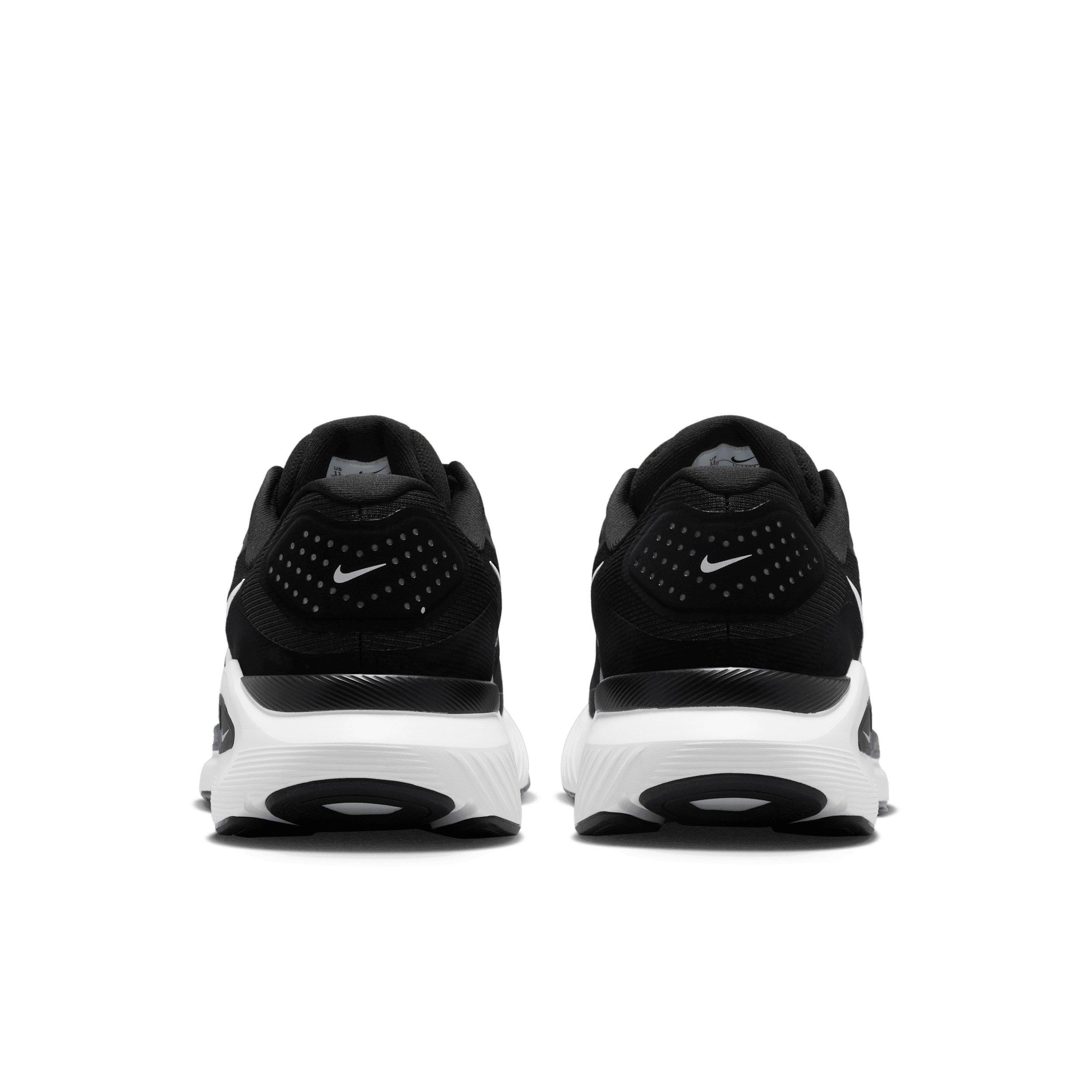 Nike Structure 26 "Black/Cool Grey/Metallic Silver/White" Men's Running Shoe - BLACK/GREY/SILVER/WHITE Thumbnail View 5