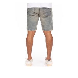 AKOO Men's Lee Light Blue Wash Denim Shorts - BLUE