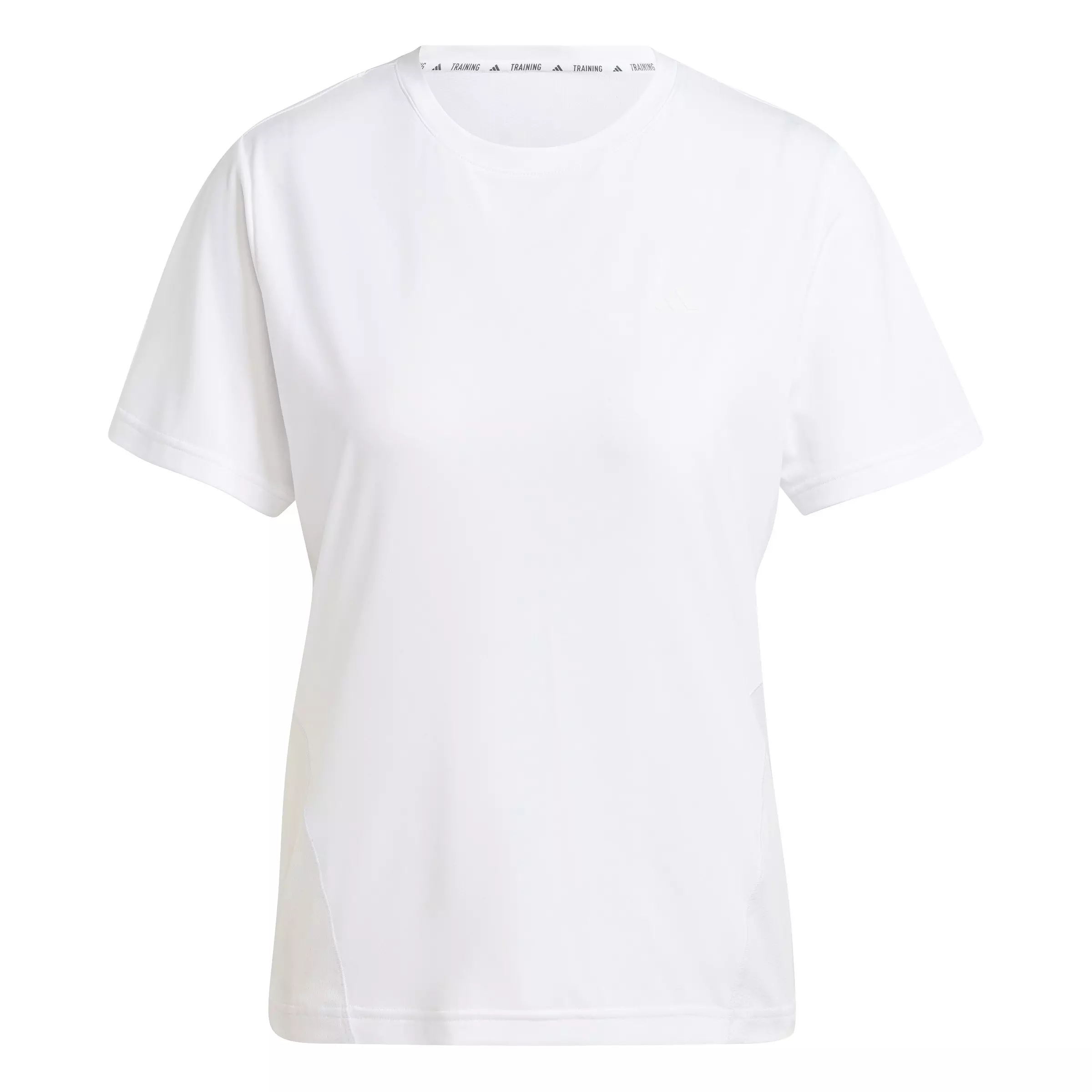 adidas Women's Designed For Training Tee - White - WHITE
