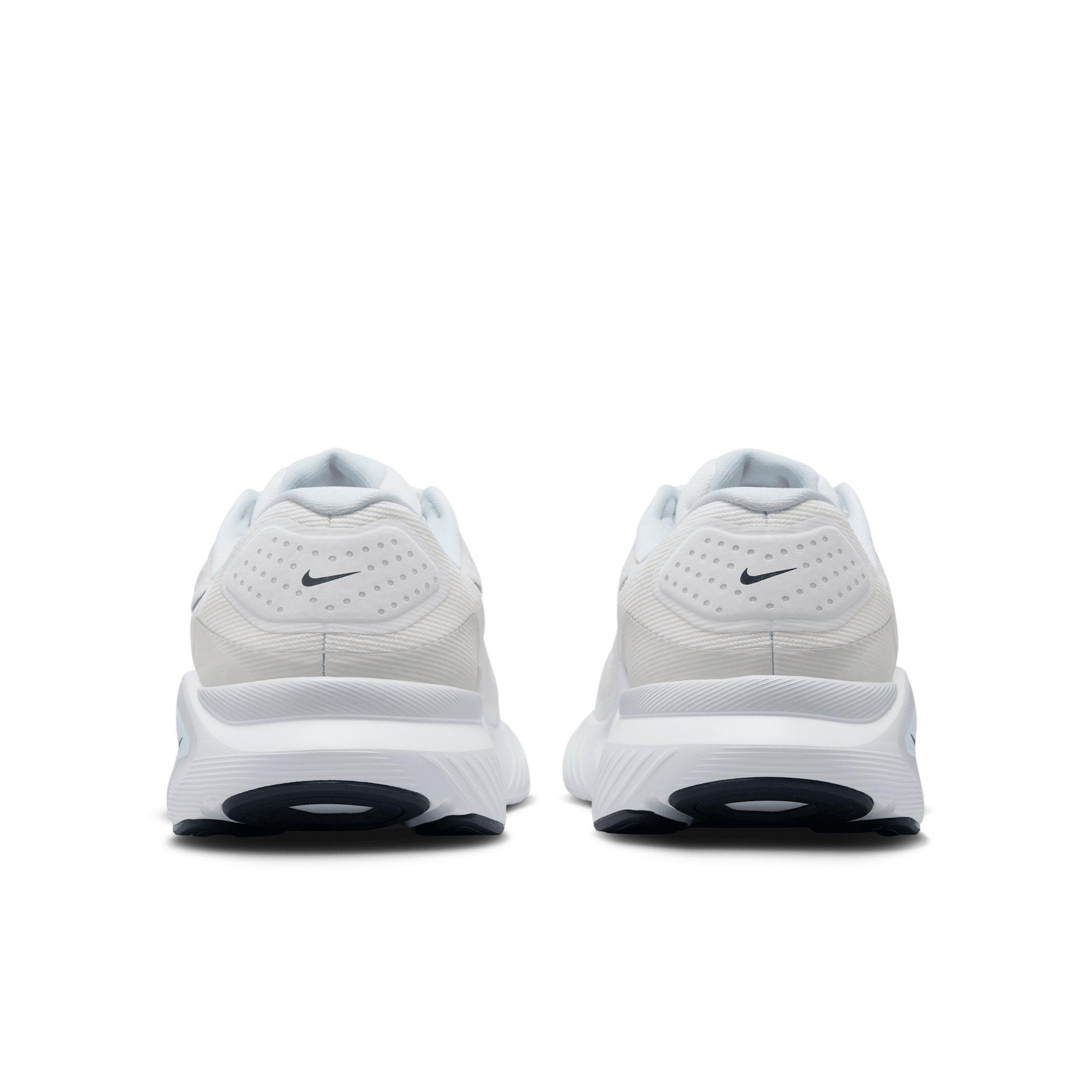 Nike Structure 26 "White/Pure Platinum/Barely Volt/Black" Men's Running Shoe - WHITE/PLATINUM/VOLT/BLACK Thumbnail View 5