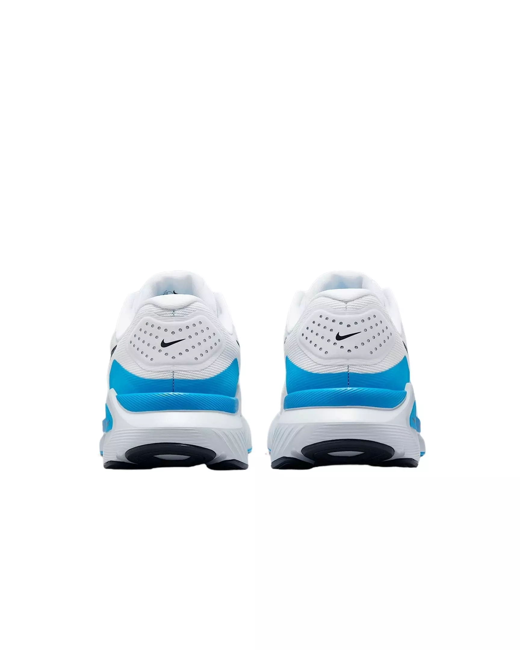 Nike Structure 26 "White/Blue Hero/Pure Platinum/Black" Men's Running Shoe - WHITE/BLUE/PLATINUM/BLACK