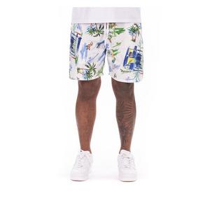 AKOO Men's Vineyard Shorts - White - WHITE