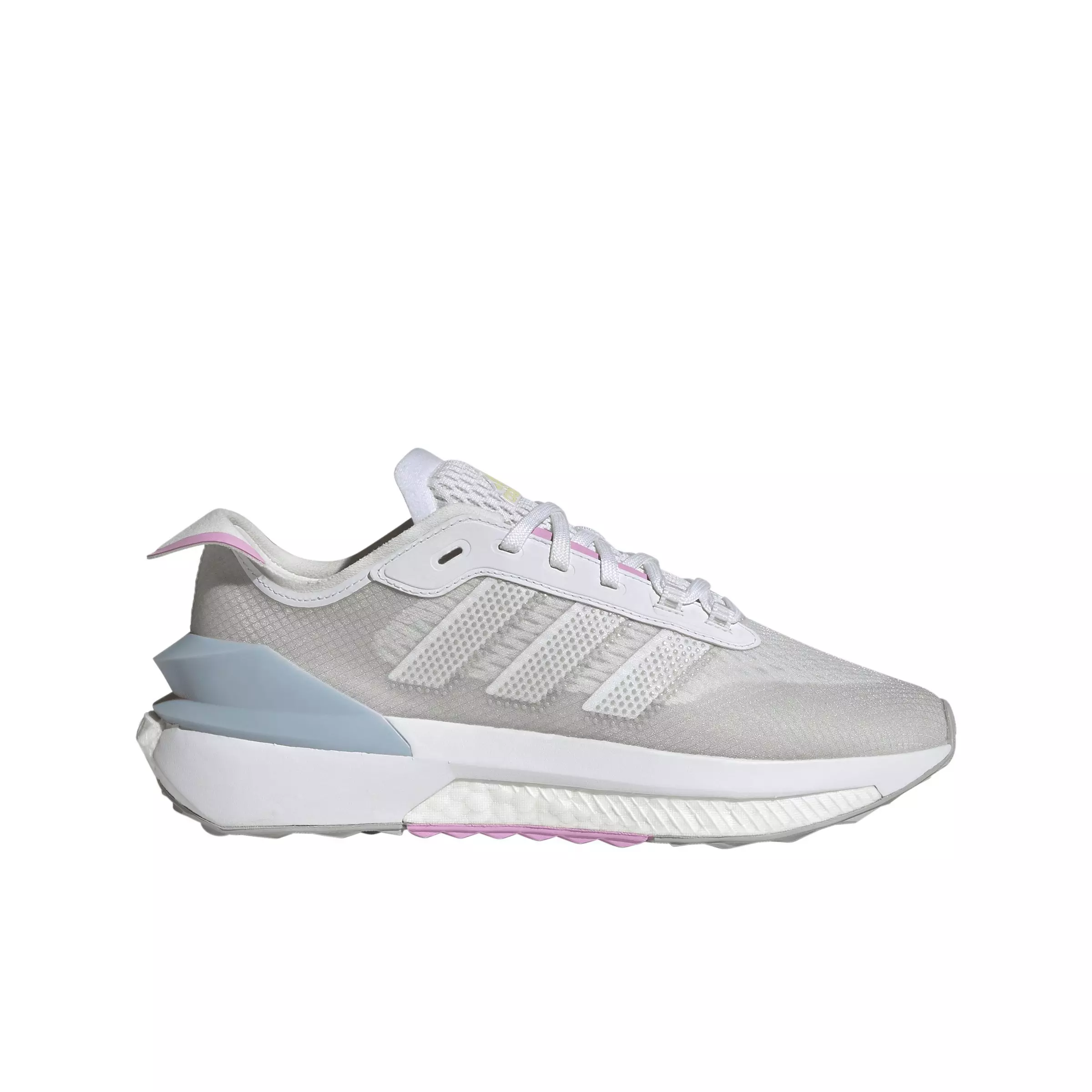 adidas Avryn "Ftwr White/Ftwr White/Wonder Blue" Women's Running Shoe - WHITE/WHITE/BLUE