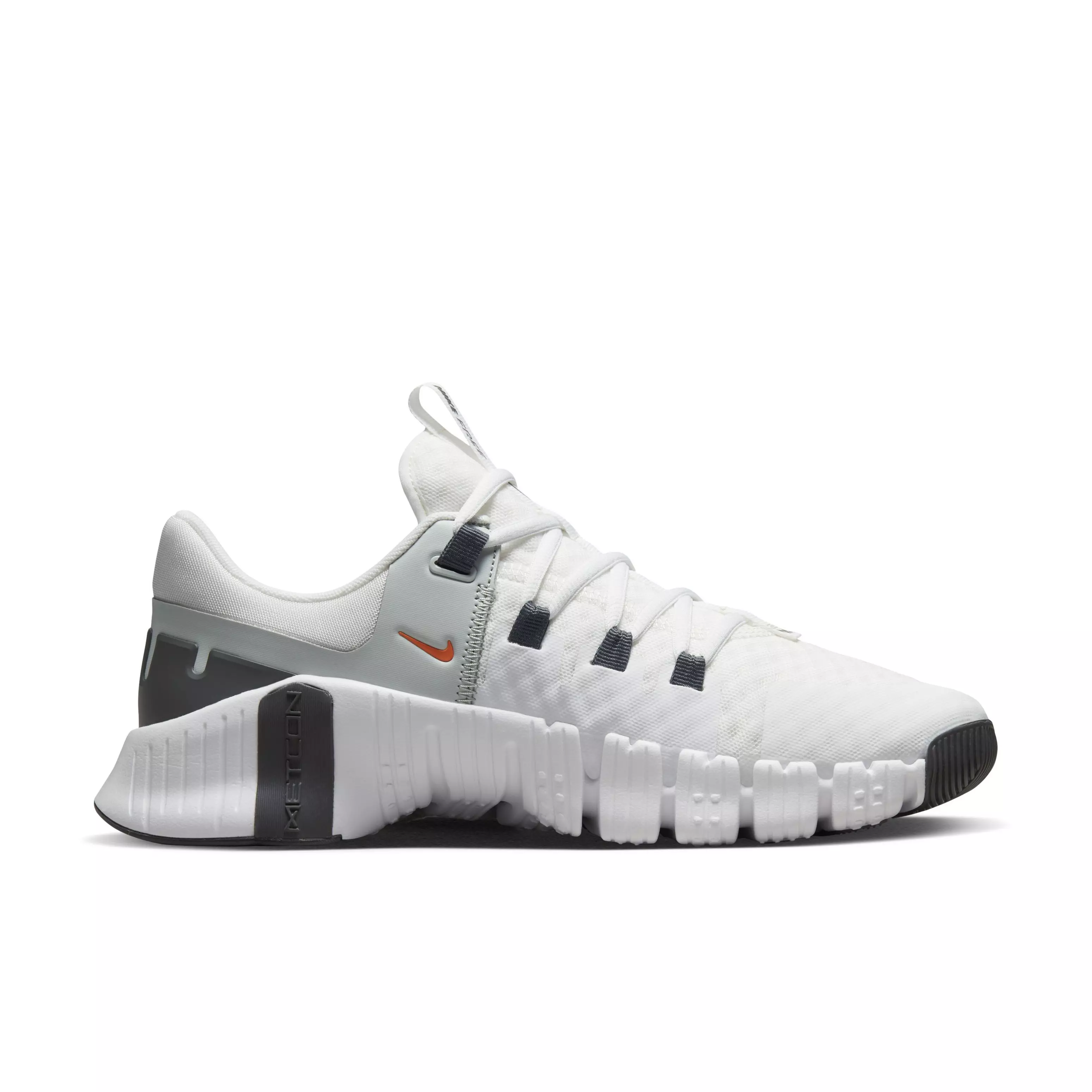 Nike Free Metcon 5 "Summit White/Bright Mandarin" Men's Training Shoe - WHITE/MANDARIN