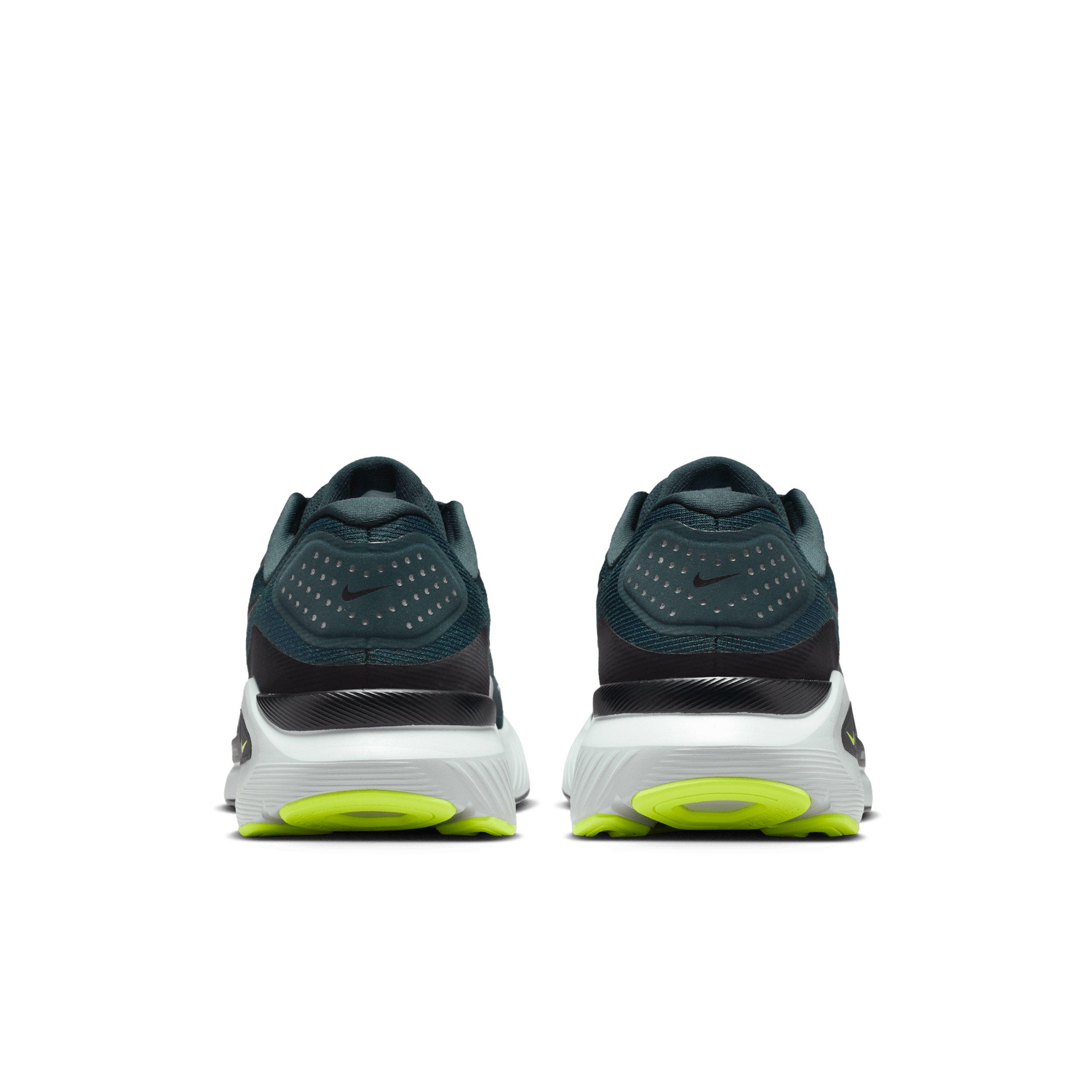 Nike Structure 26 "Seaweed/Volt/Pure Platinum/Black" Men's Running Shoe - SEAWEED/VOLT/PLATINUM/BLACK Thumbnail View 5