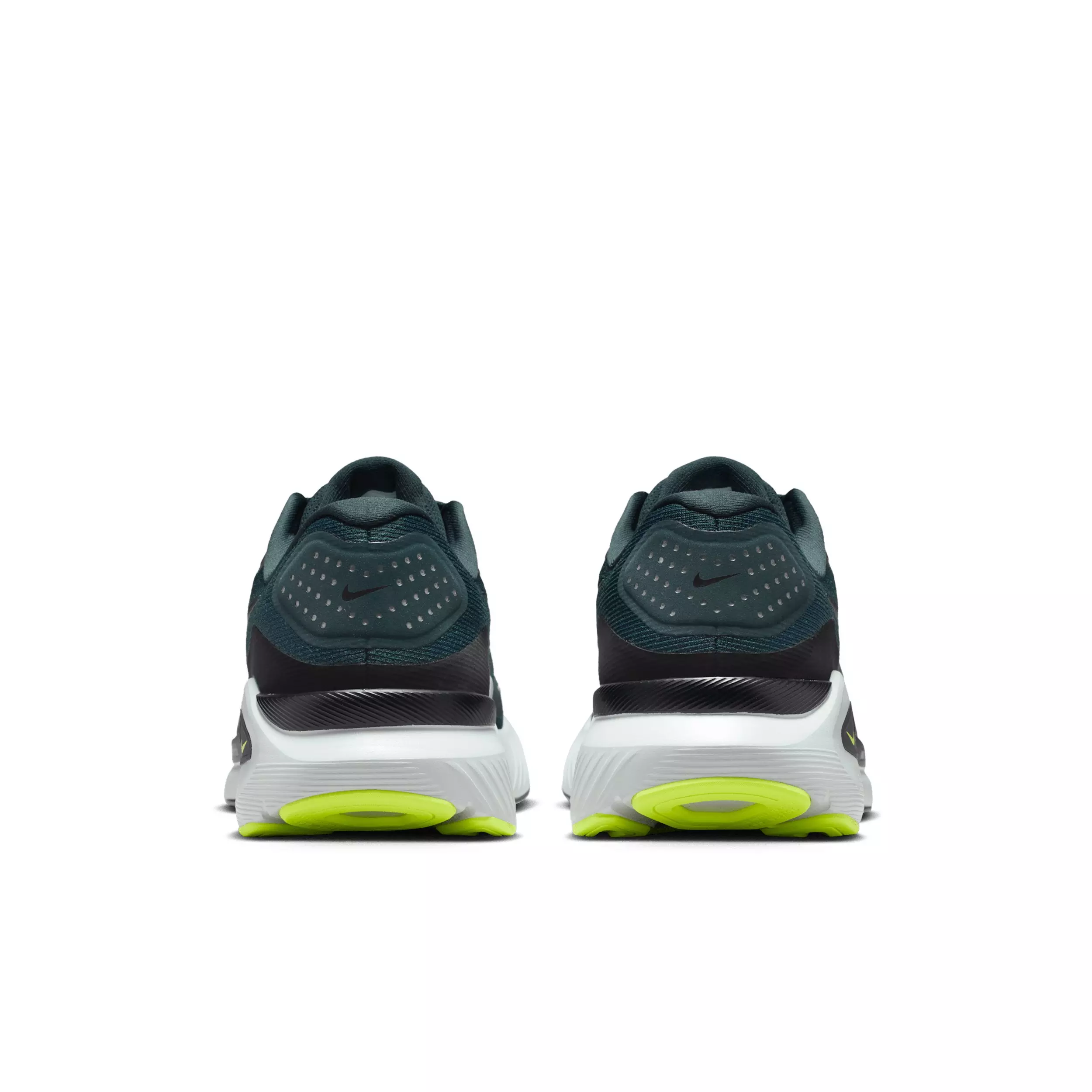 Nike Structure 26 "Seaweed/Volt/Pure Platinum/Black" Men's Running Shoe - SEAWEED/VOLT/PLATINUM/BLACK