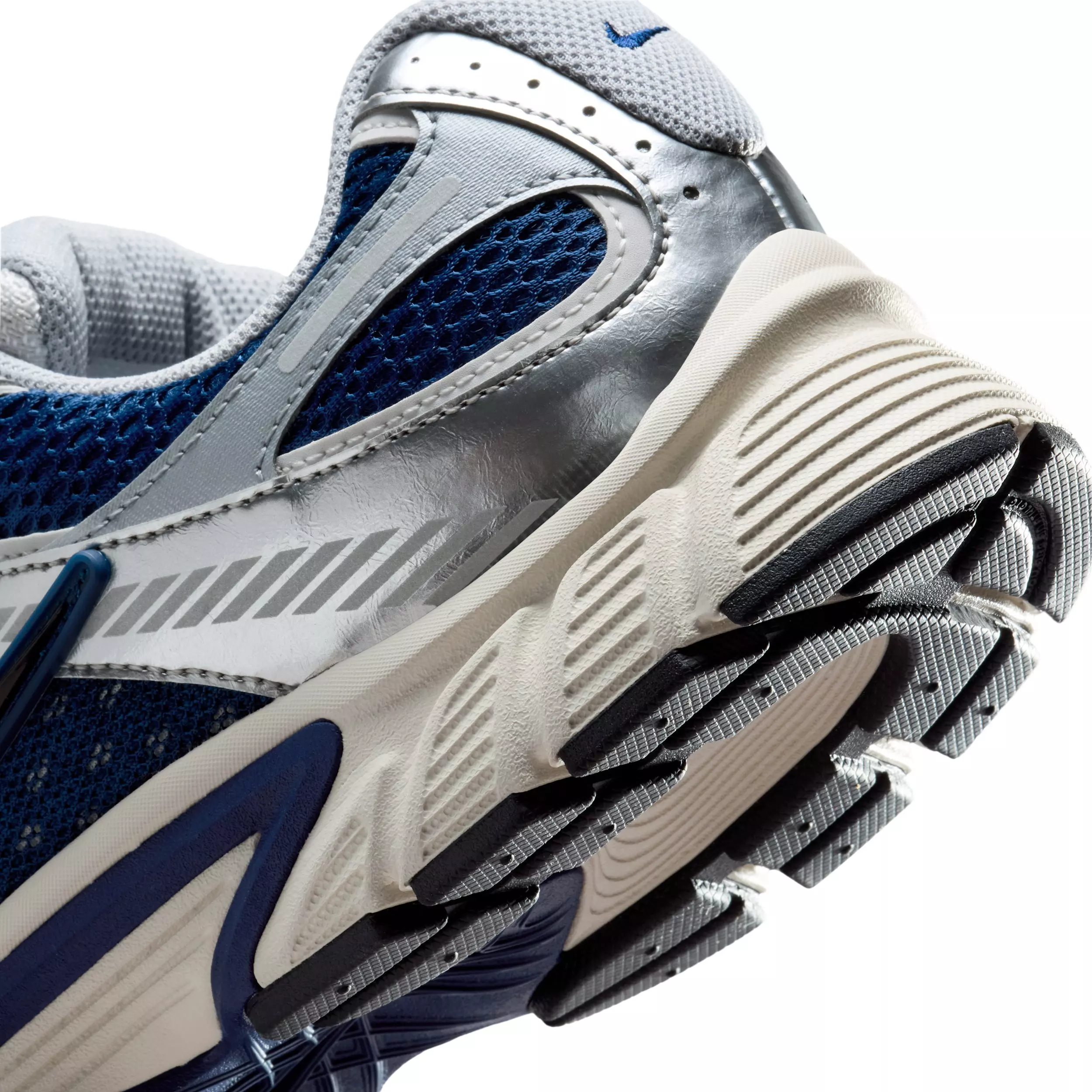 Nike V5 RNR "Blue Void/Wolf Grey/Platinum Tint/Black" Men's Shoe - BLUE/GREY/PLATINUM/BLACK