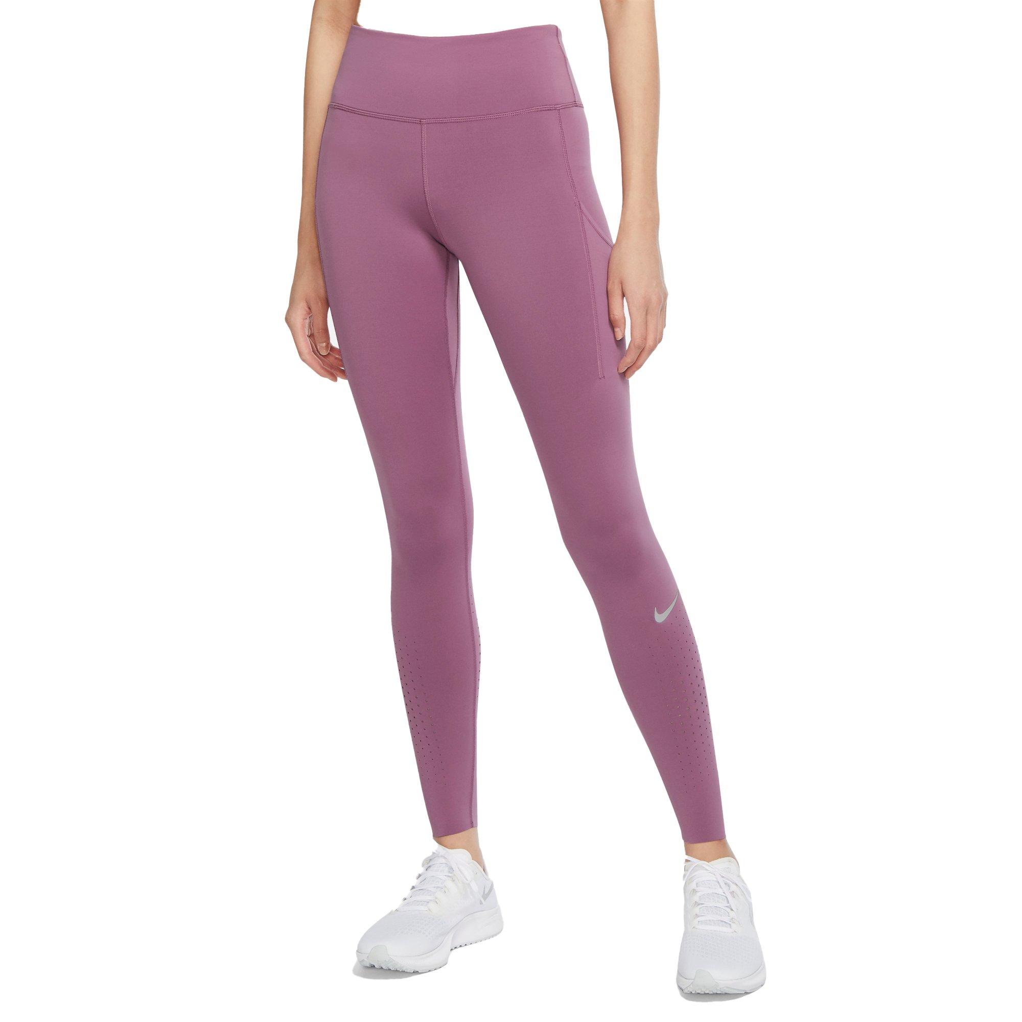 Cropped Running Leggings With Phone Pocket