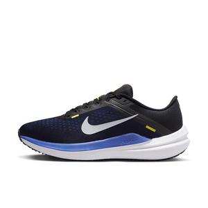 Nike Winflo 10 "Black/Wolf Grey/Racer Blue/High Voltage" Men's Running Shoe