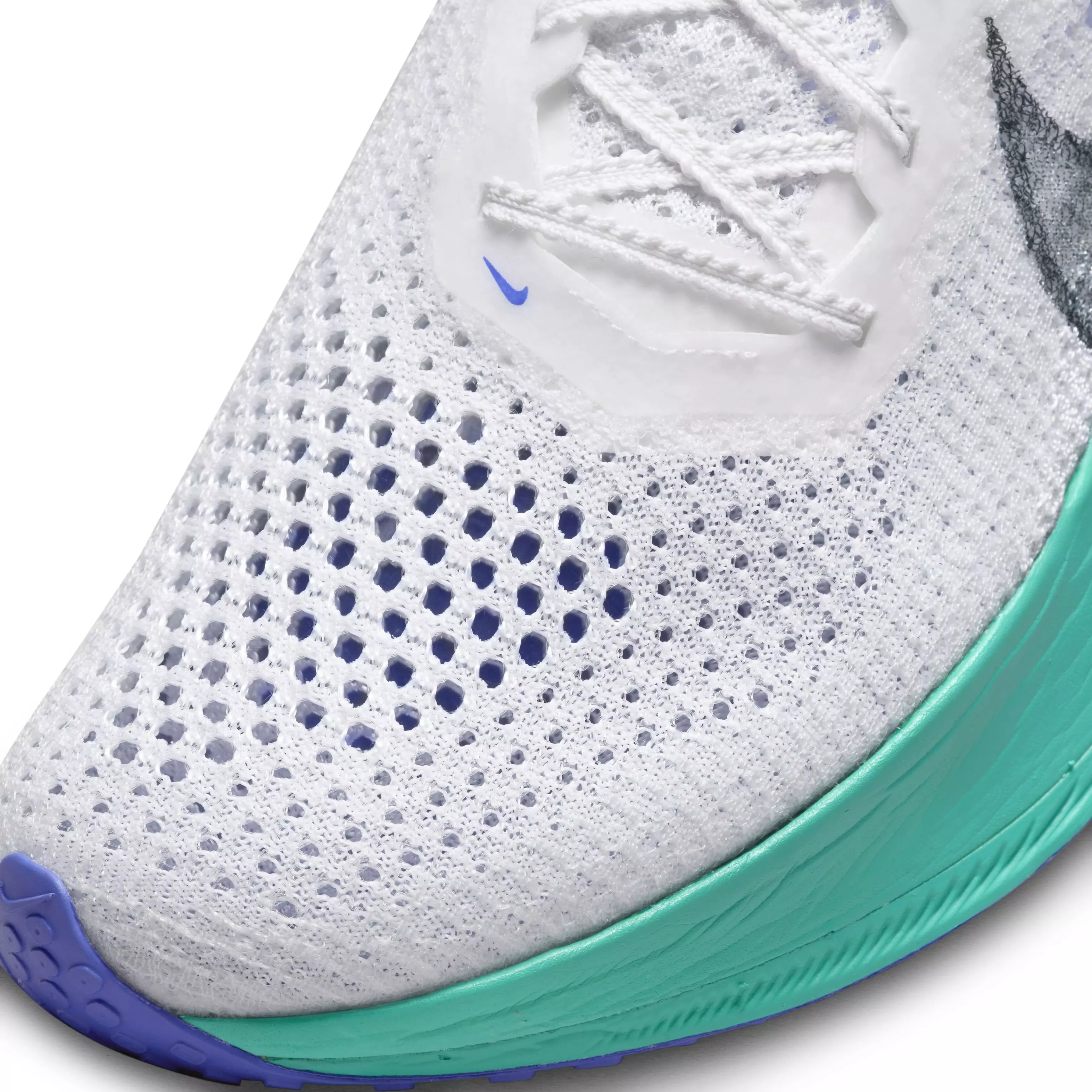 Nike Vaporfly 3 "White/Deep Jungle/Jade Ice/Clear Jade" Men's Running Shoe - WHITE/TEAL